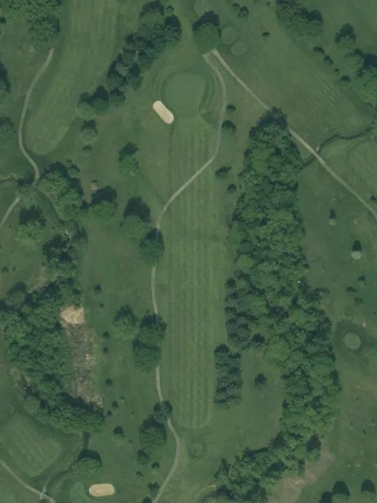 Hole 14 satellite