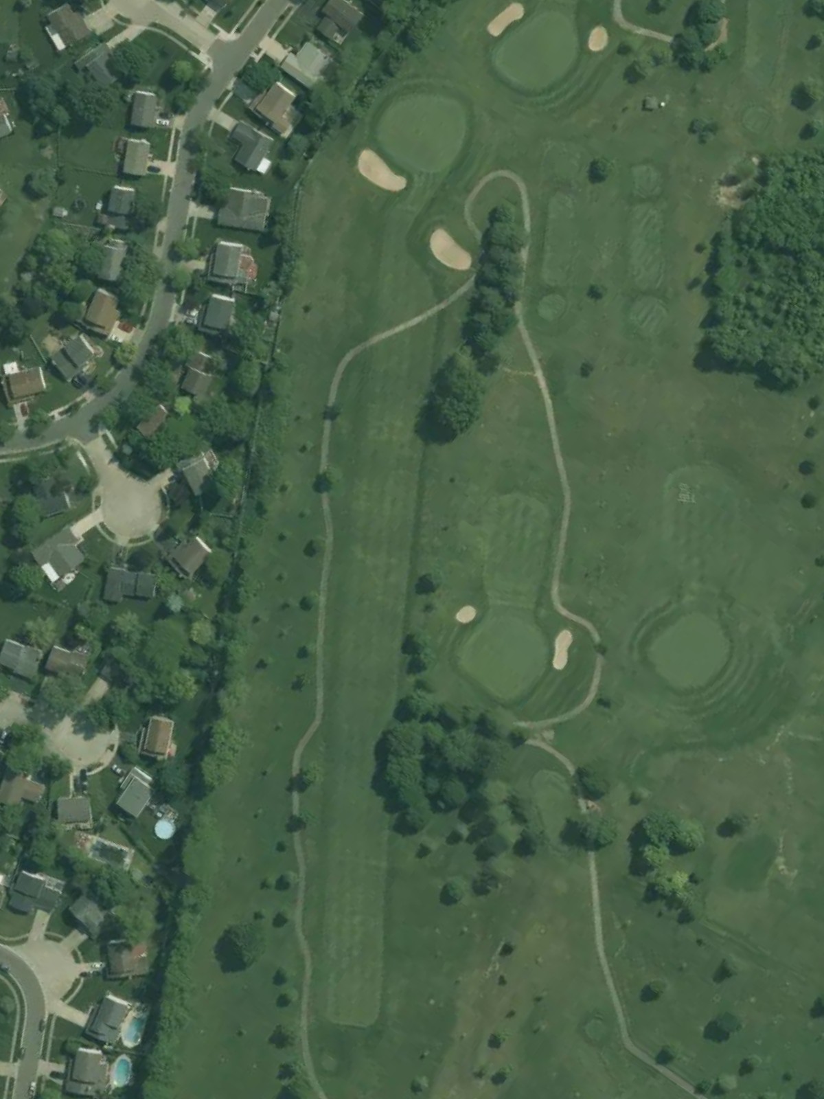 Hole 16 satellite