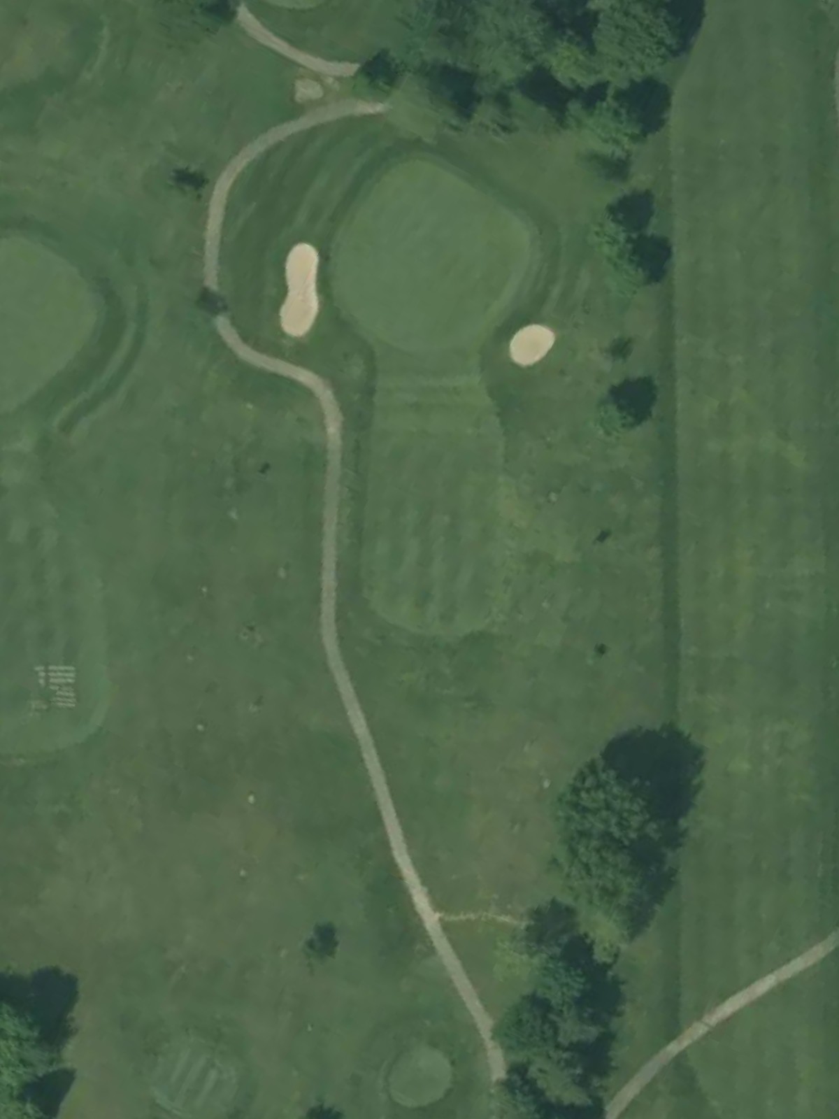 Hole 17 satellite