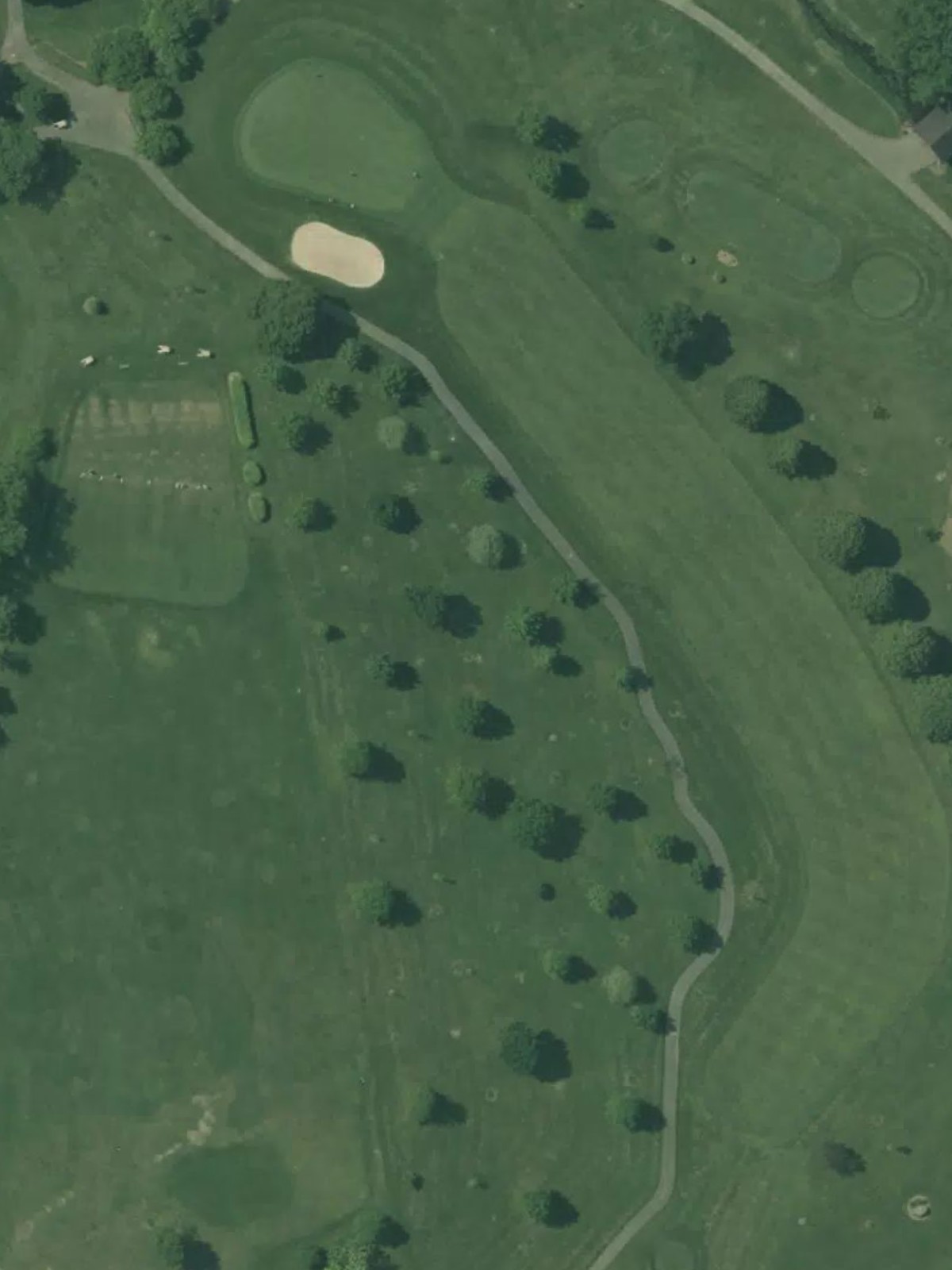 Hole 18 satellite