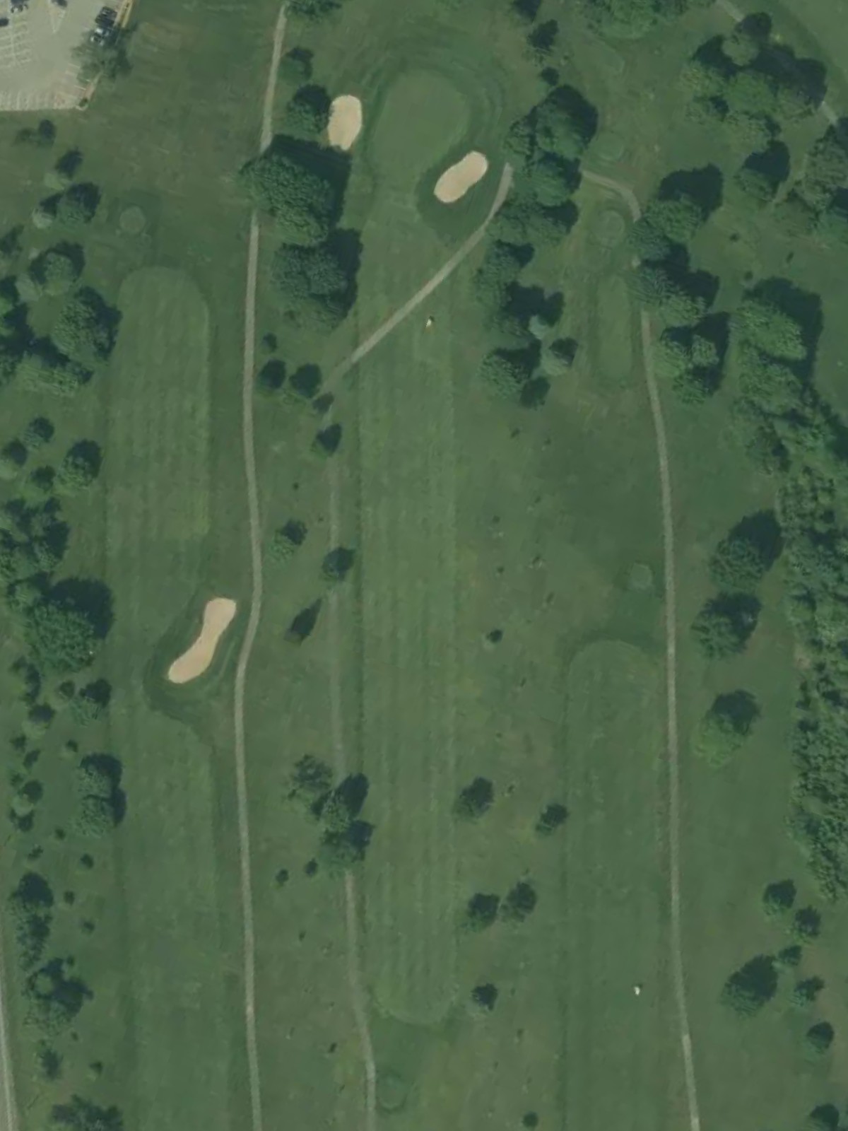 Hole 2 satellite