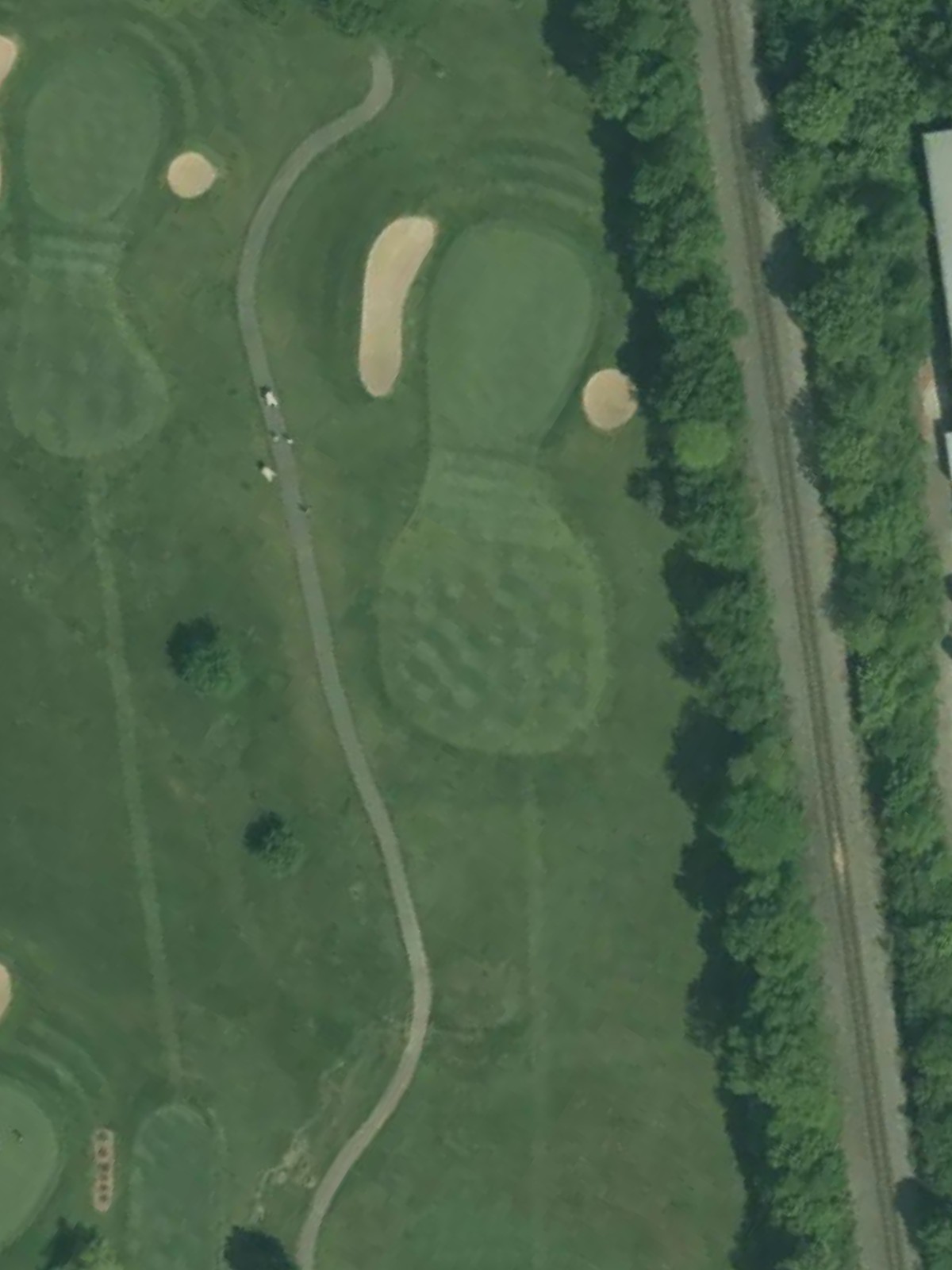 Hole 5 satellite