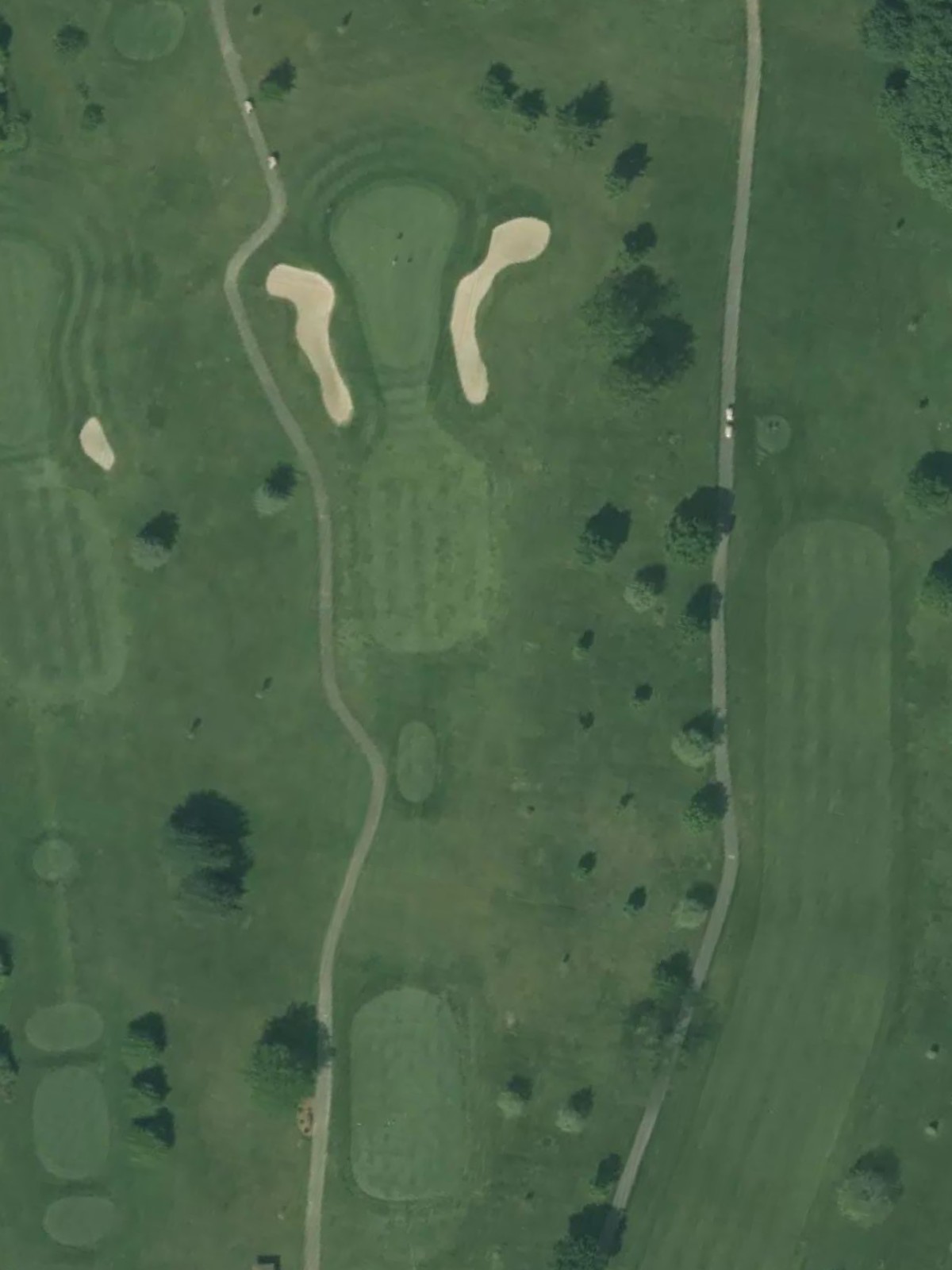 Hole 8 satellite