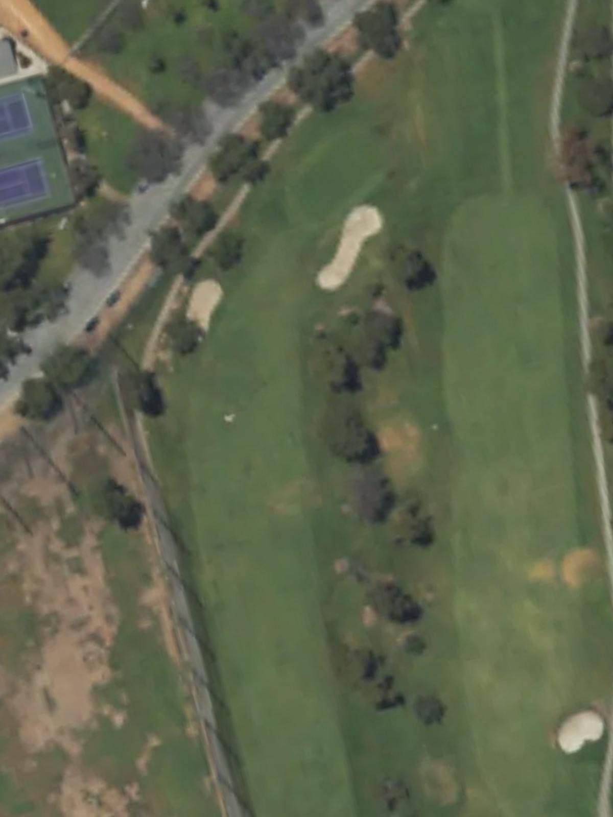 Hole 1 satellite