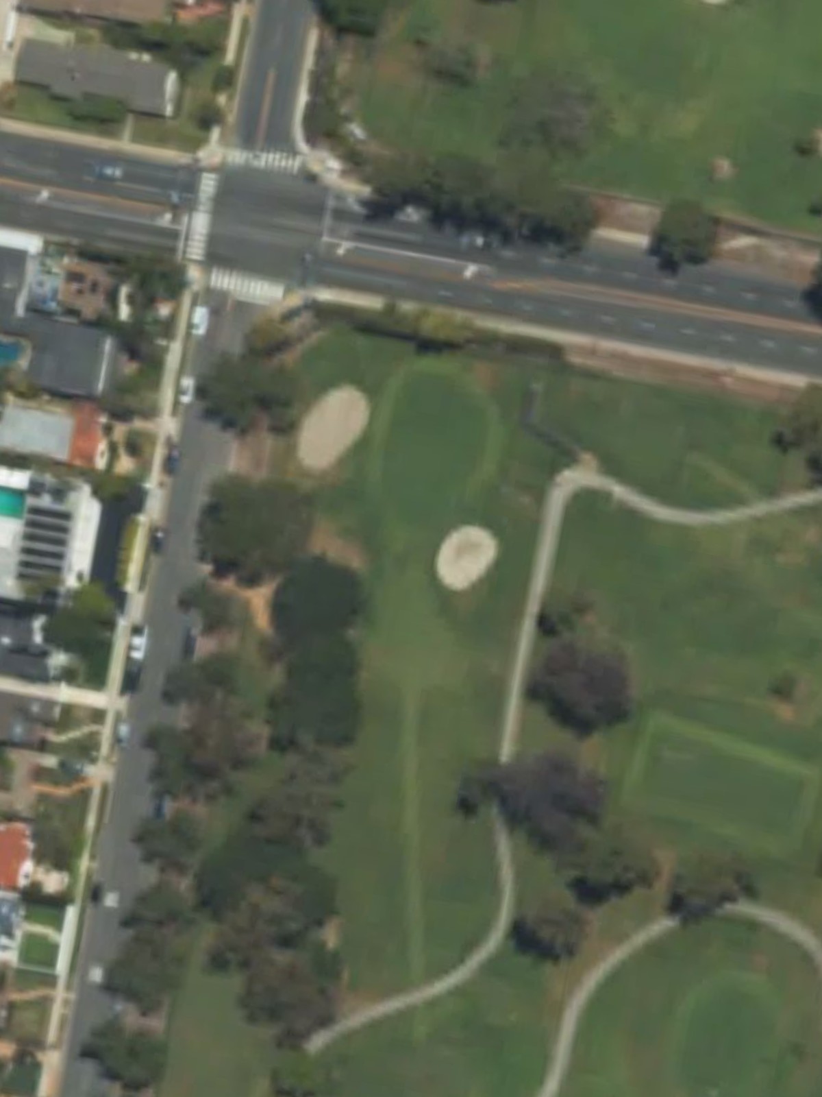 Hole 12 satellite