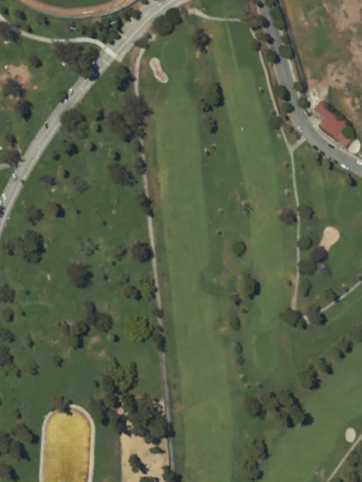 Hole 14 satellite