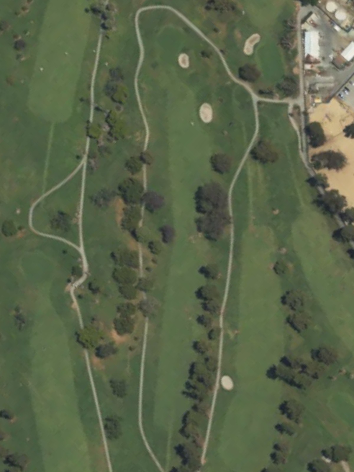 Hole 17 satellite