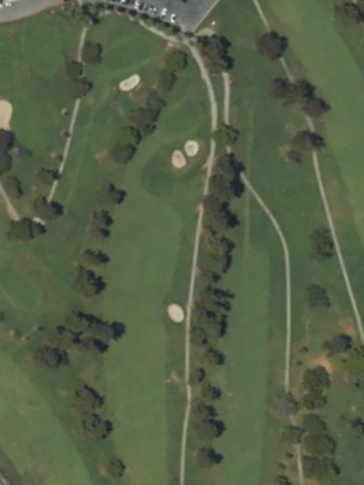 Hole 18 satellite