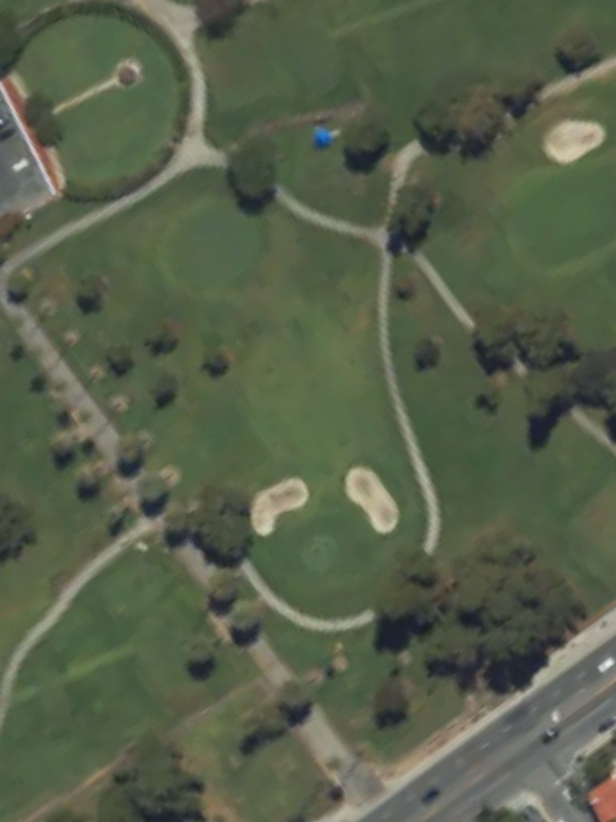 Hole 5 satellite
