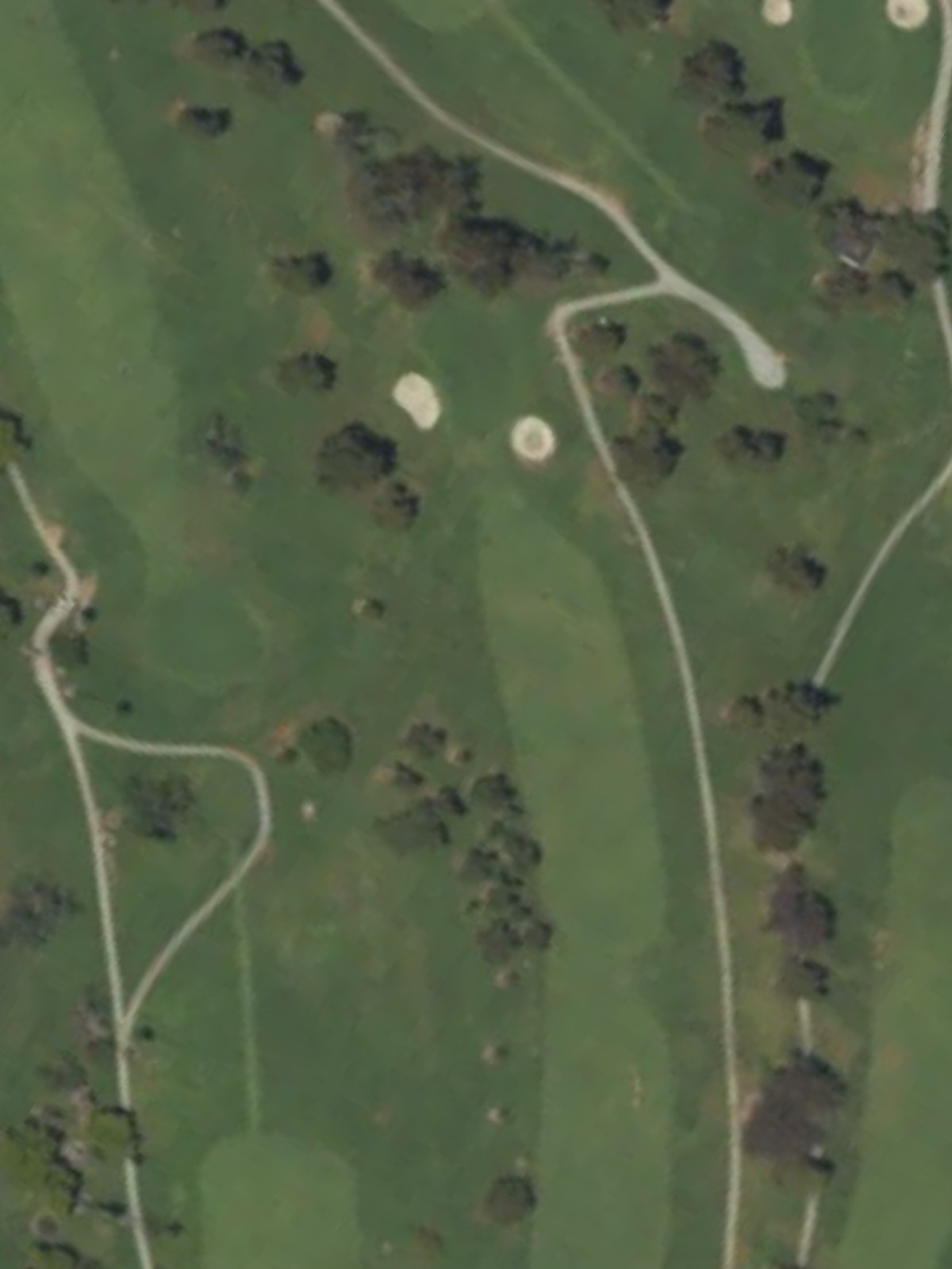 Hole 8 satellite