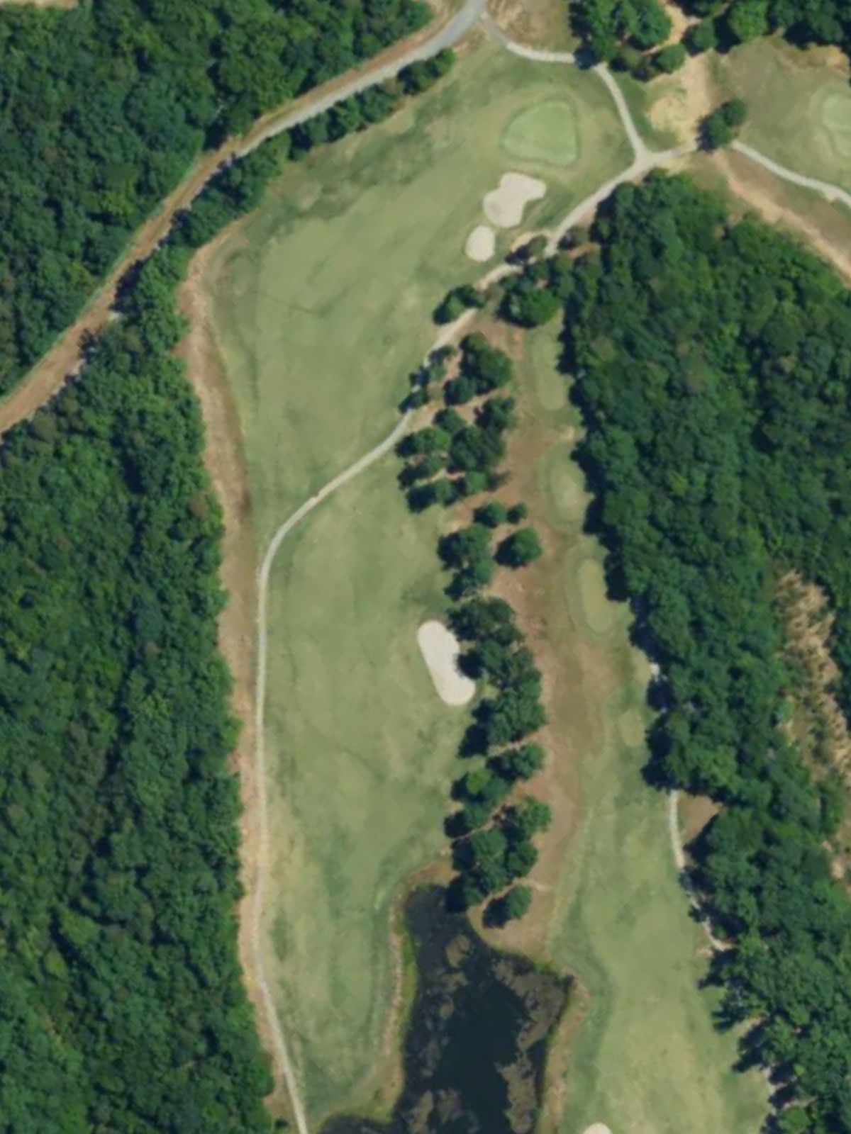 Hole 13 satellite