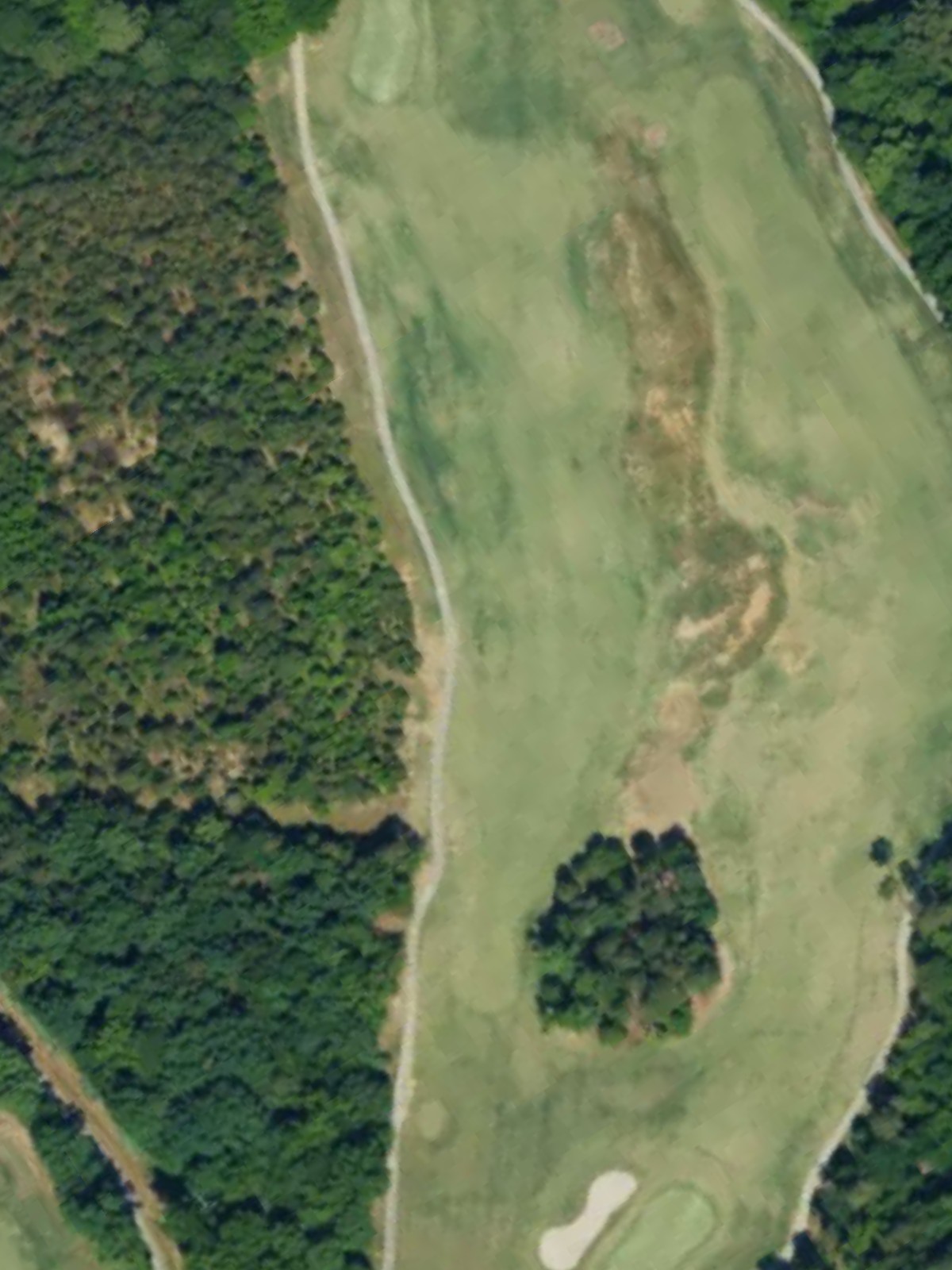 Hole 14 satellite