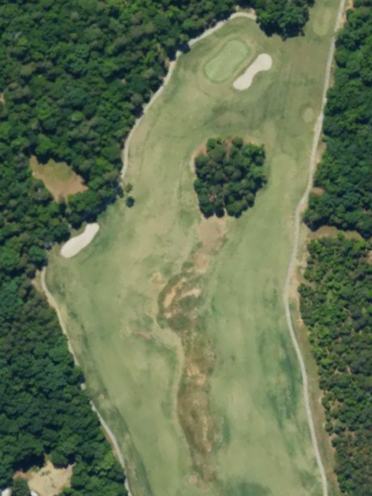 Hole 15 satellite