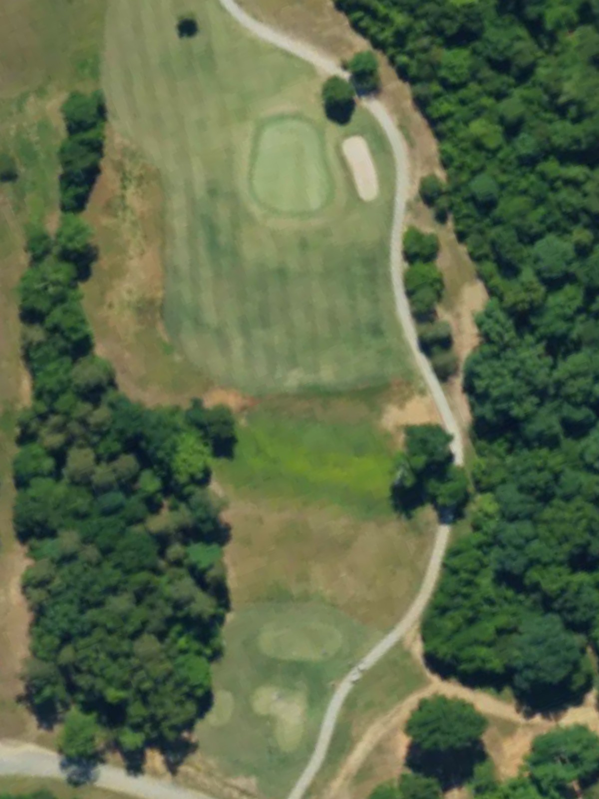 Hole 16 satellite