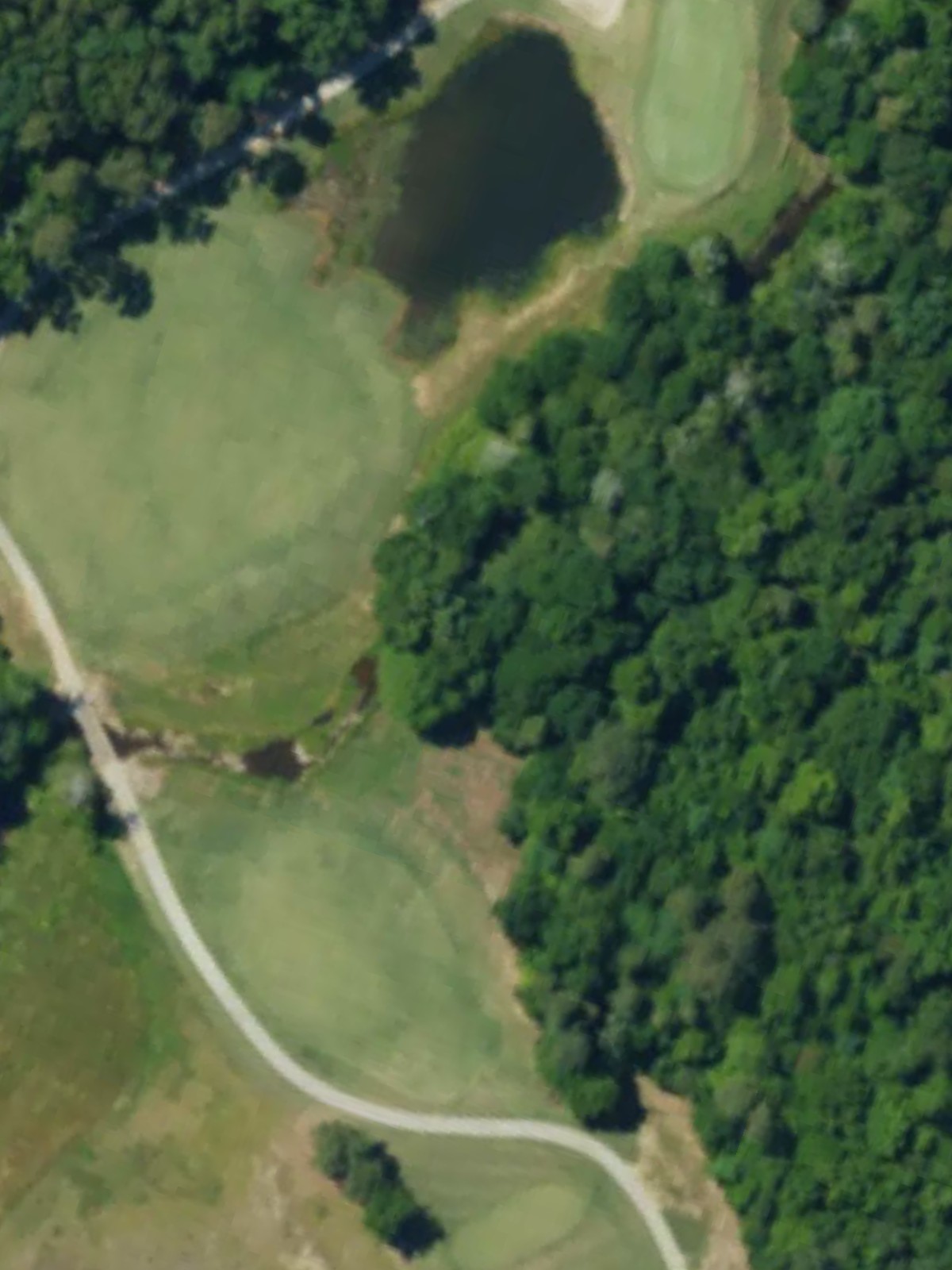 Hole 17 satellite