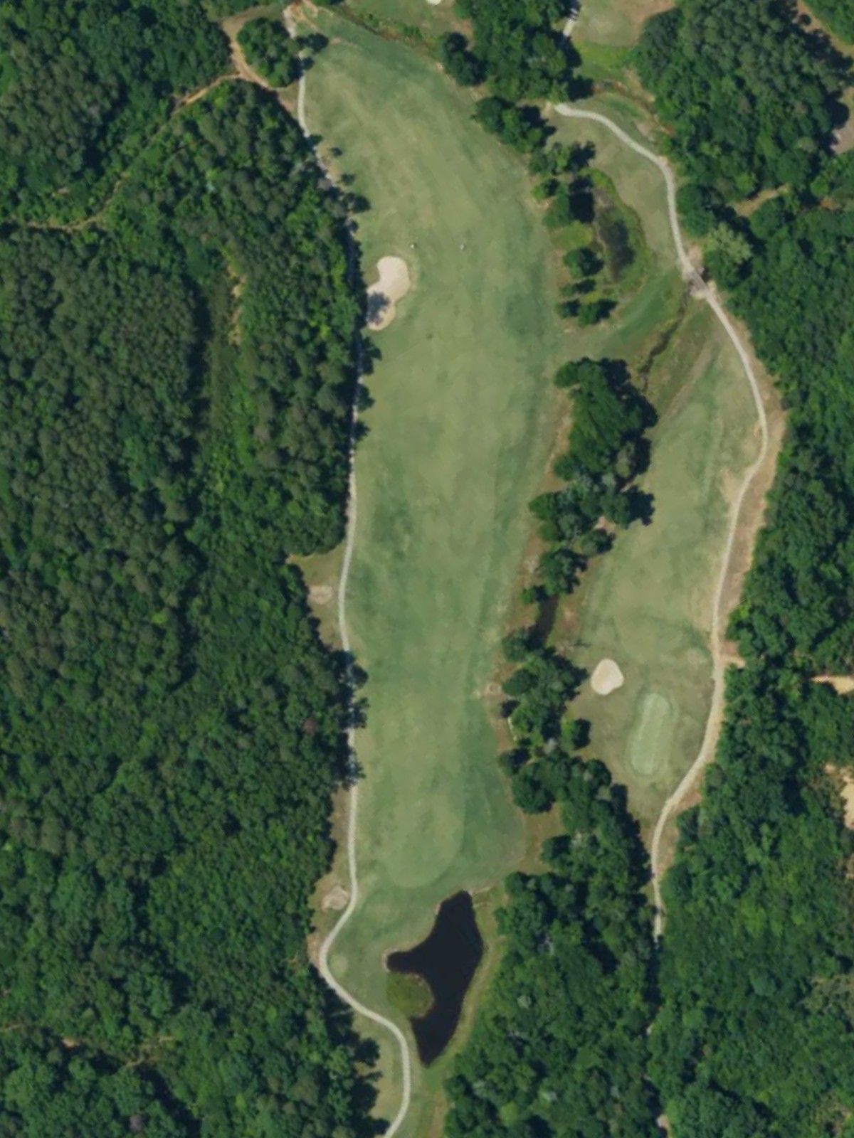 Hole 18 satellite