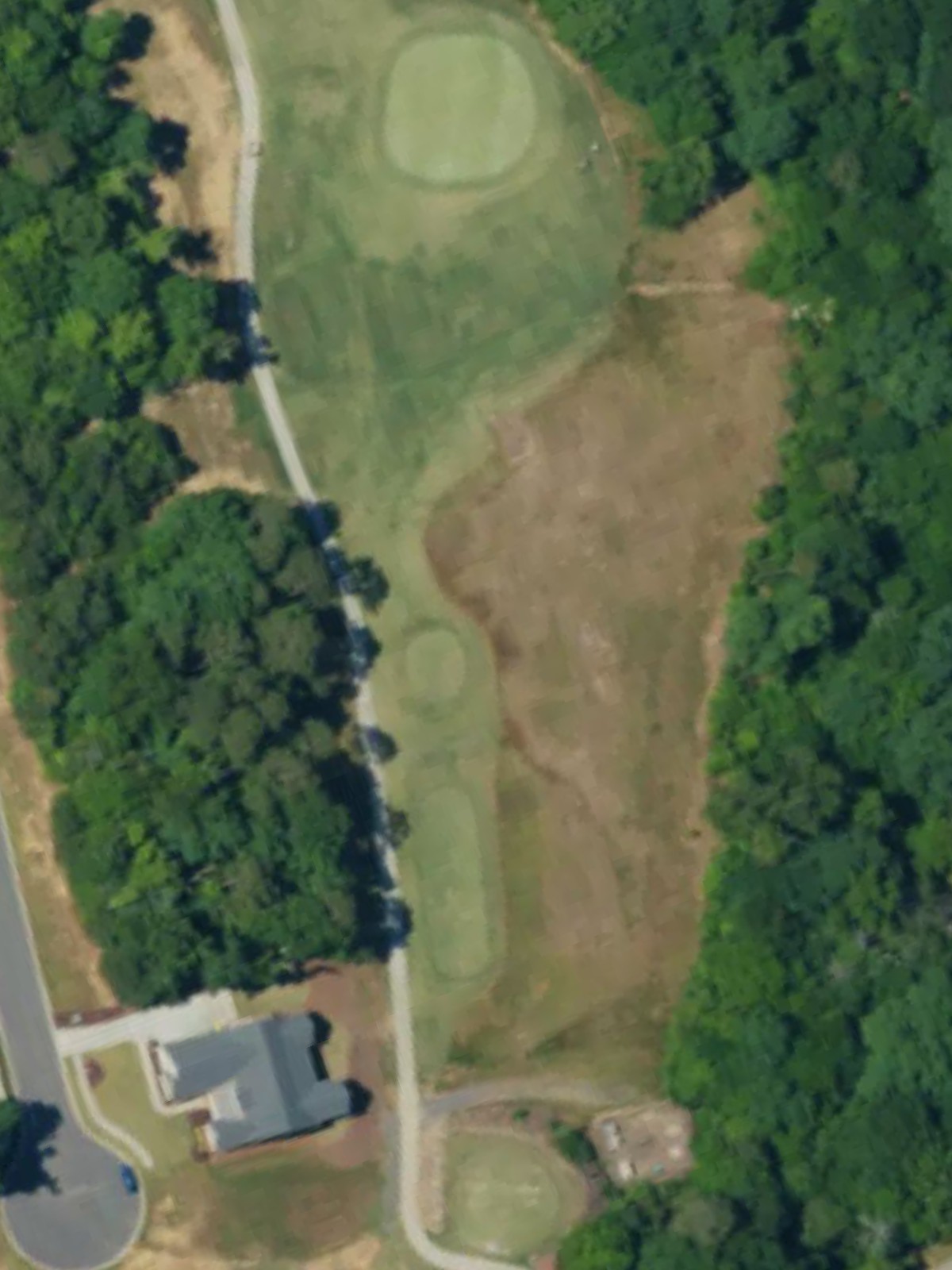 Hole 2 satellite