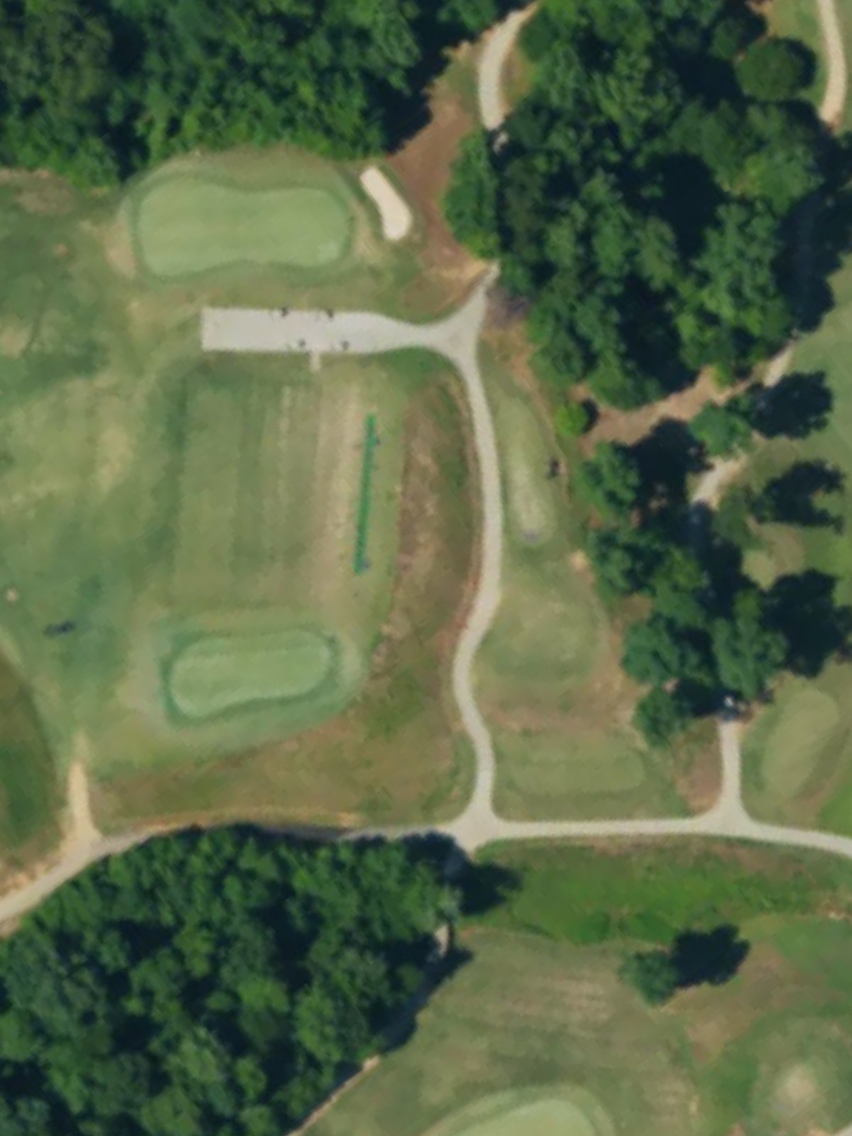 Hole 5 satellite