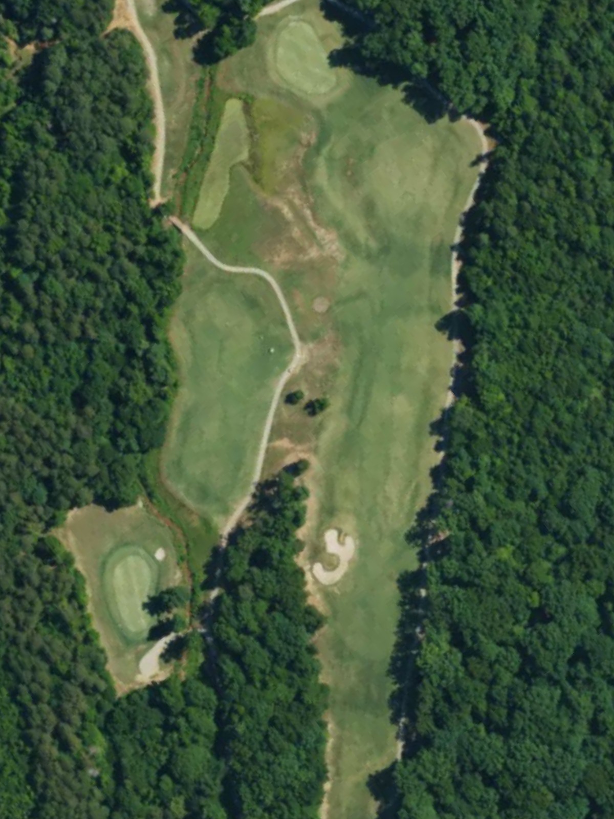 Hole 6 satellite