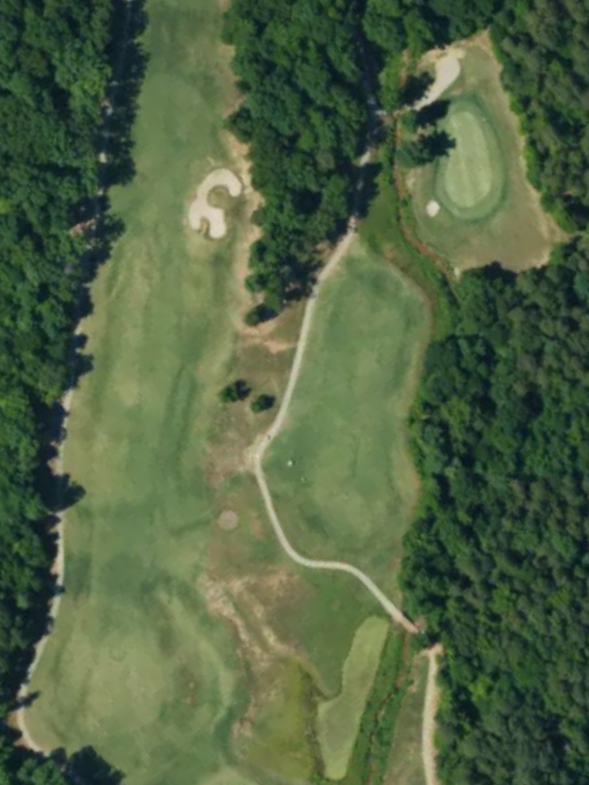 Hole 7 satellite
