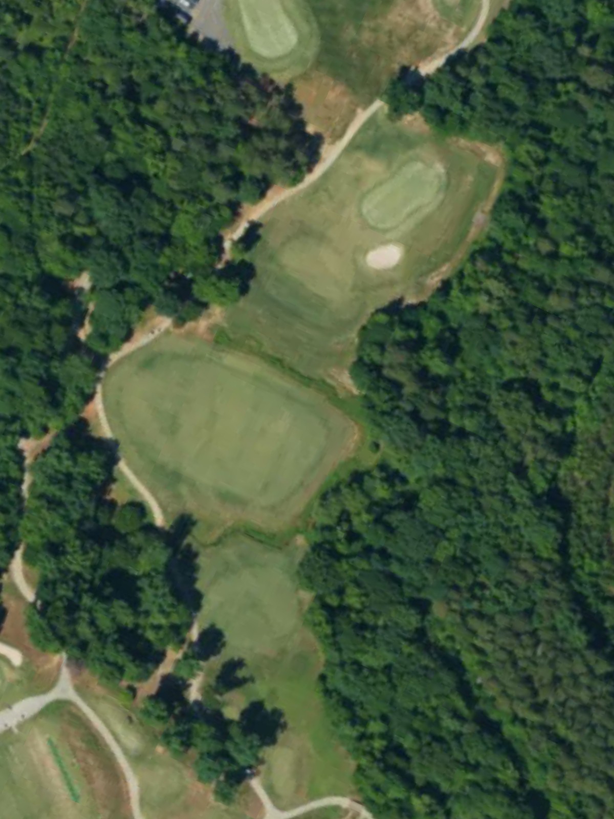Hole 8 satellite