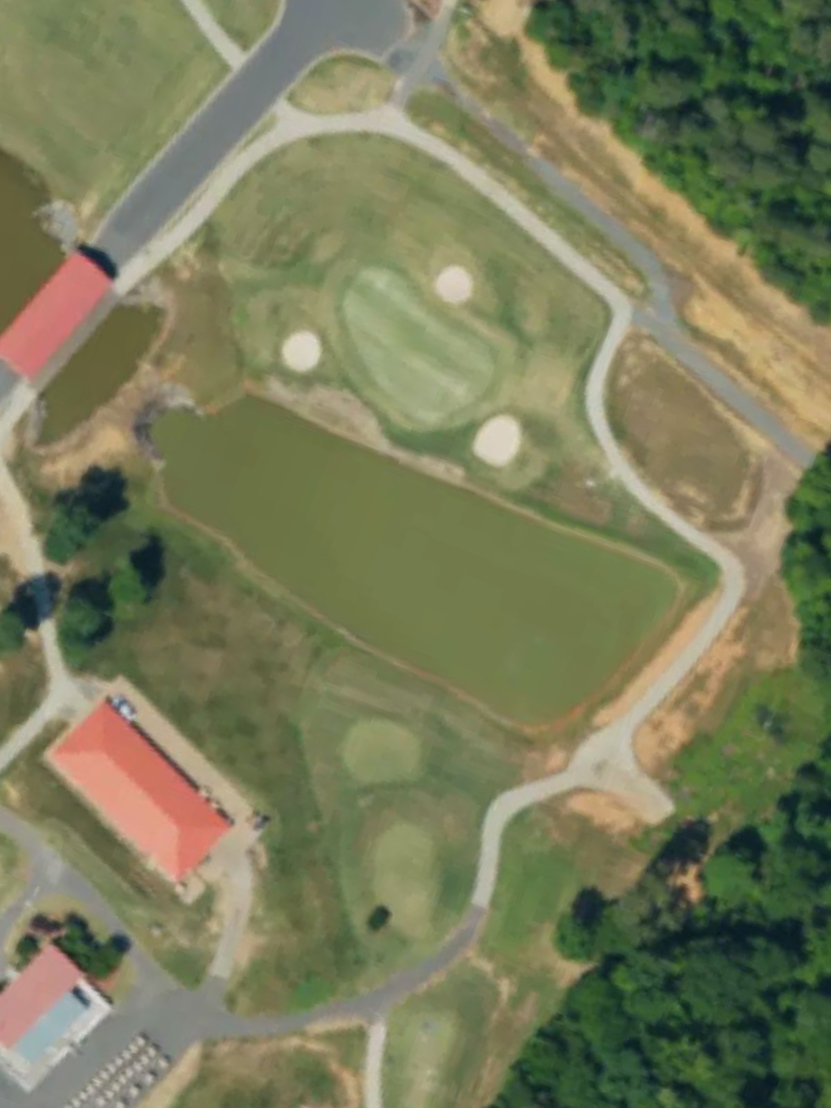 Hole 9 satellite