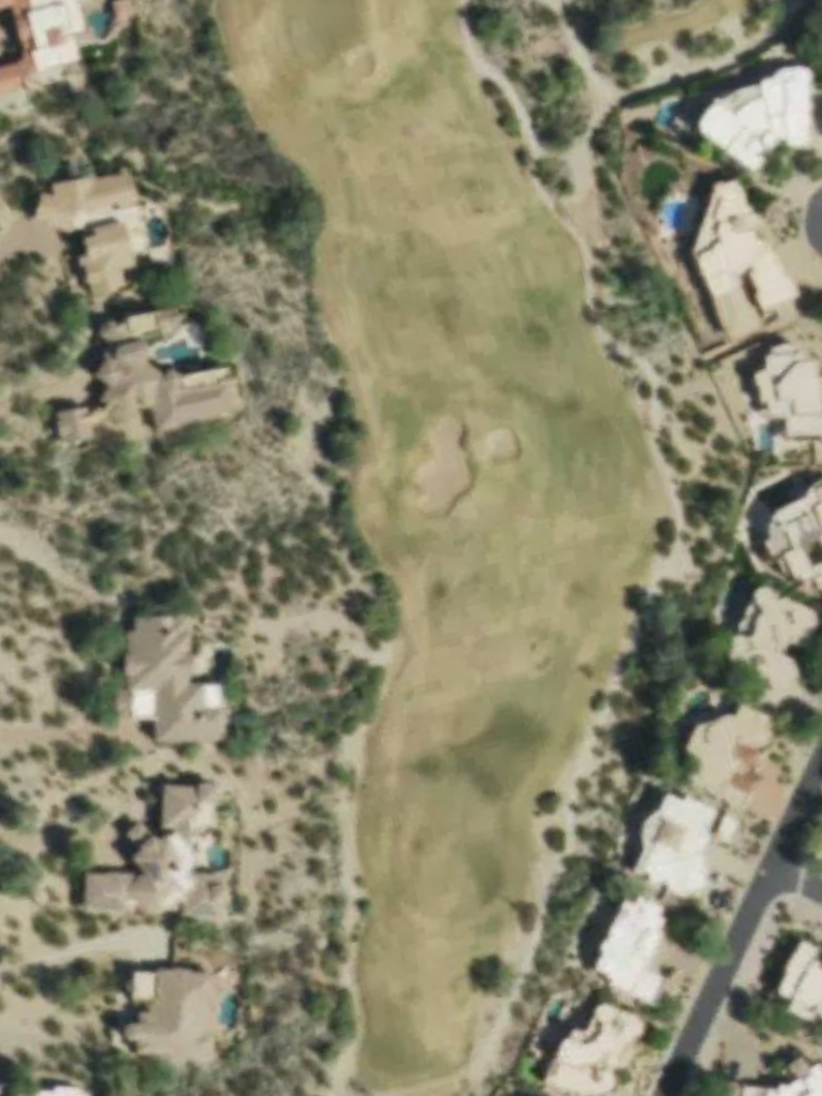 Hole 8 satellite