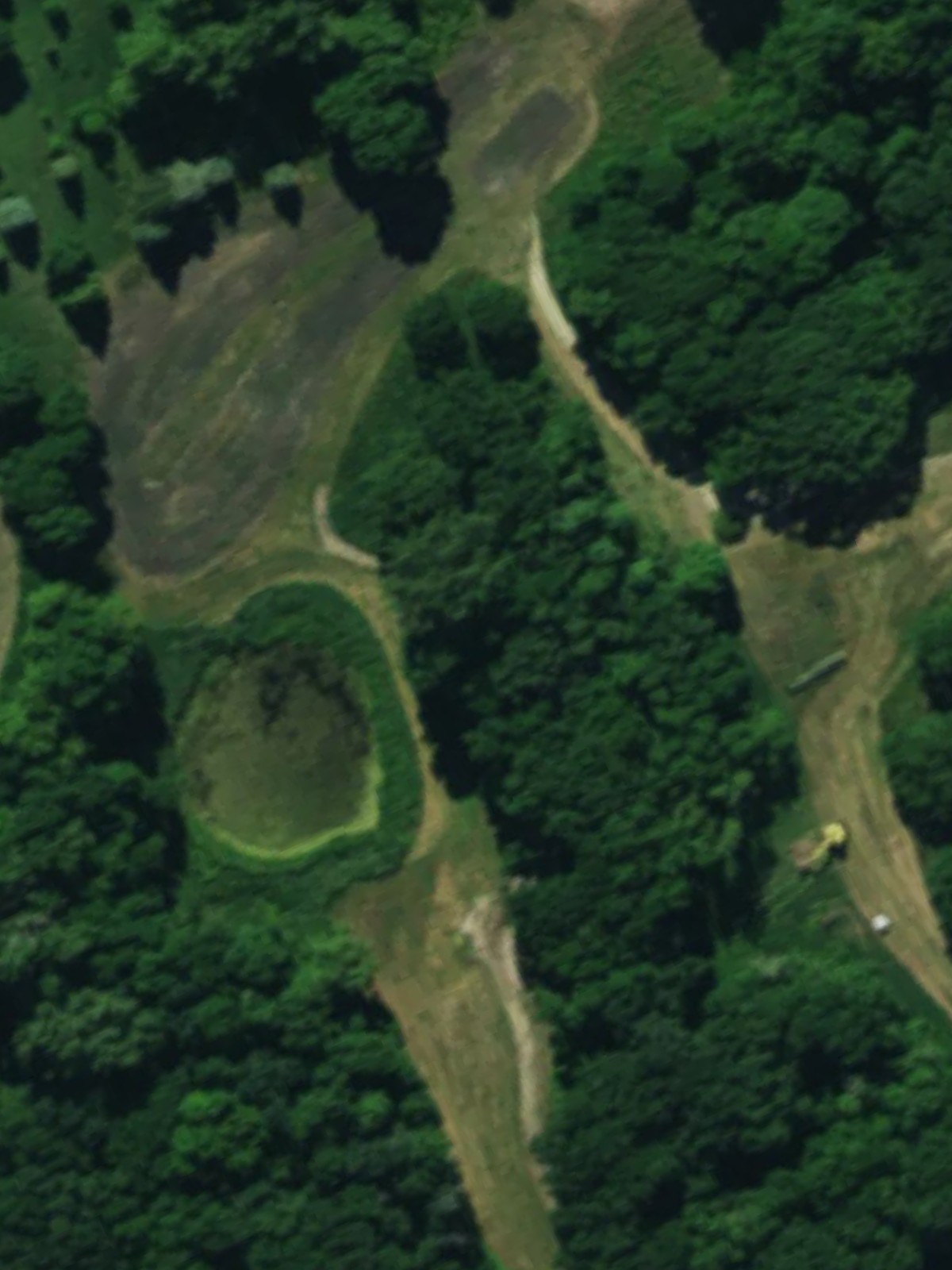 Hole 1 satellite