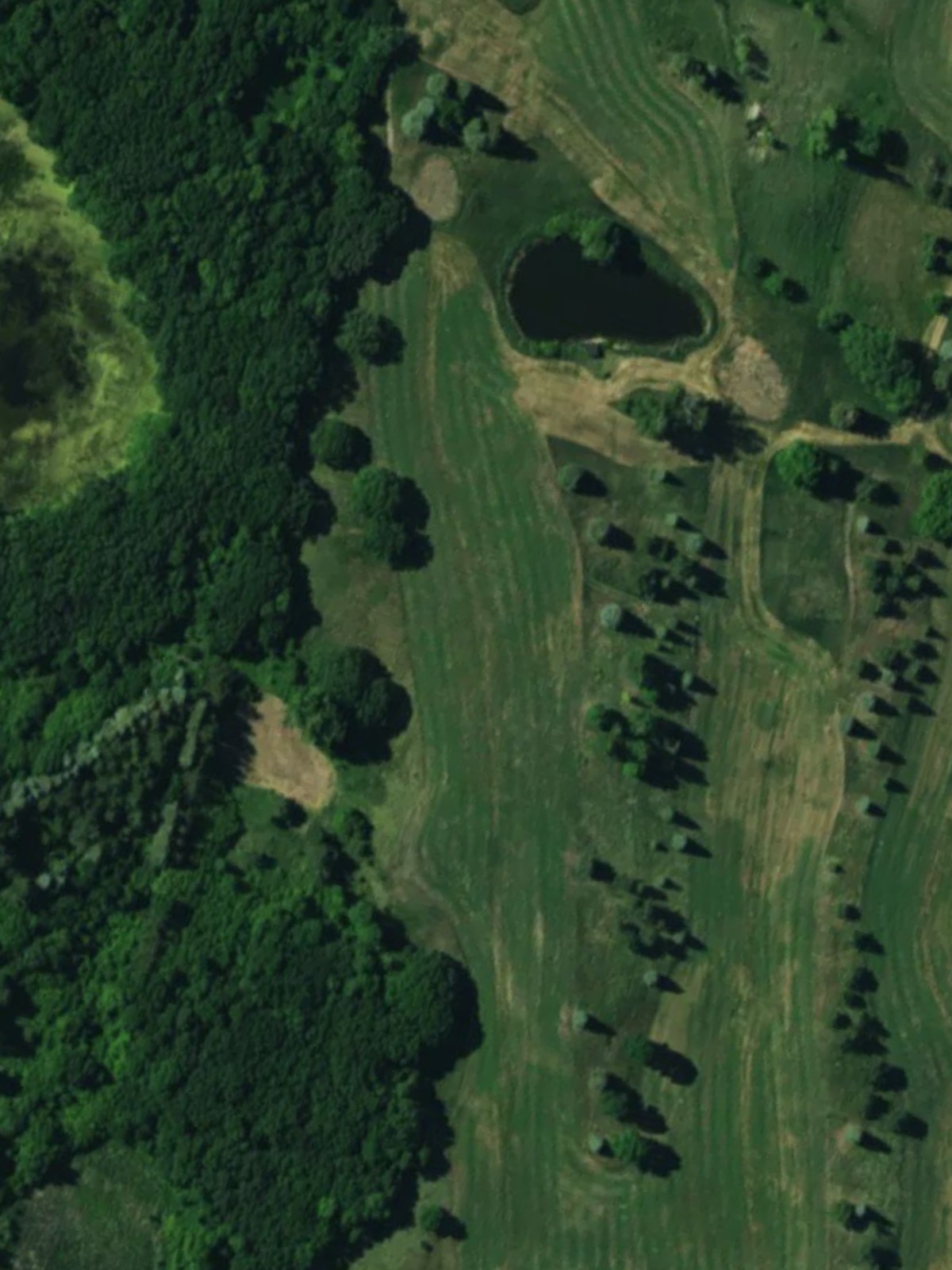 Hole 2 satellite