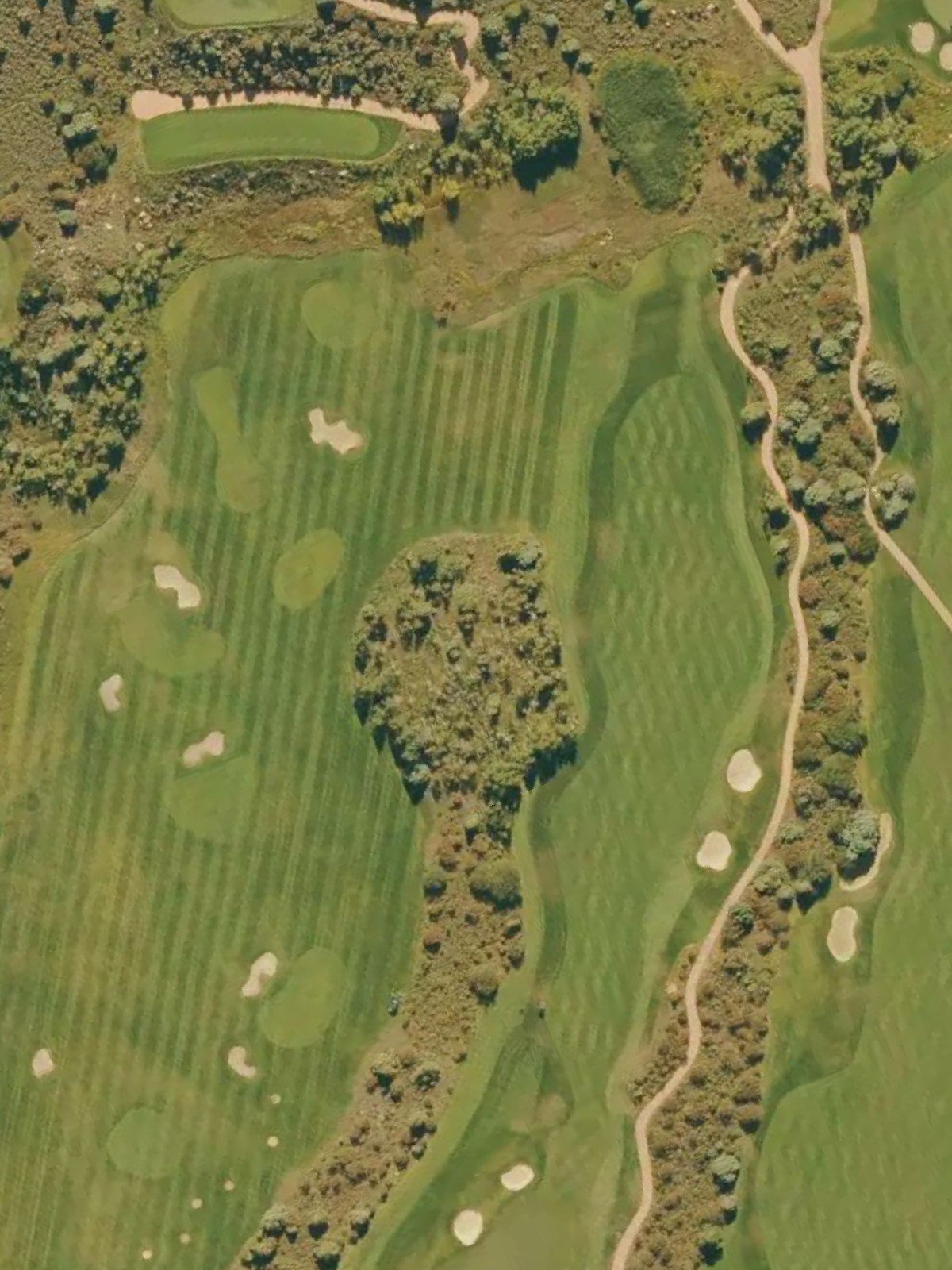 Hole 1 satellite