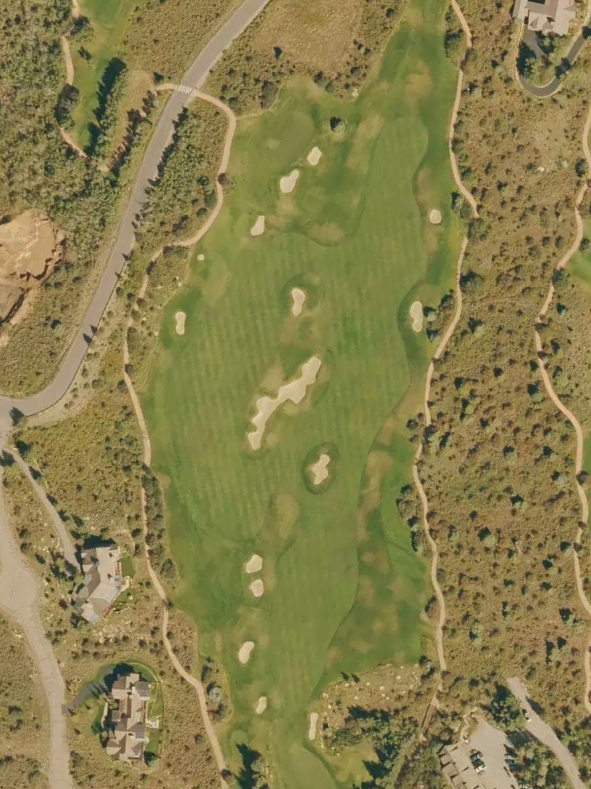 Hole 13 satellite