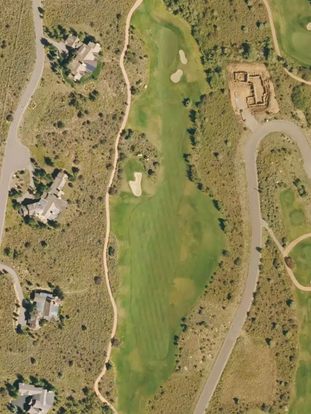 Hole 14 satellite