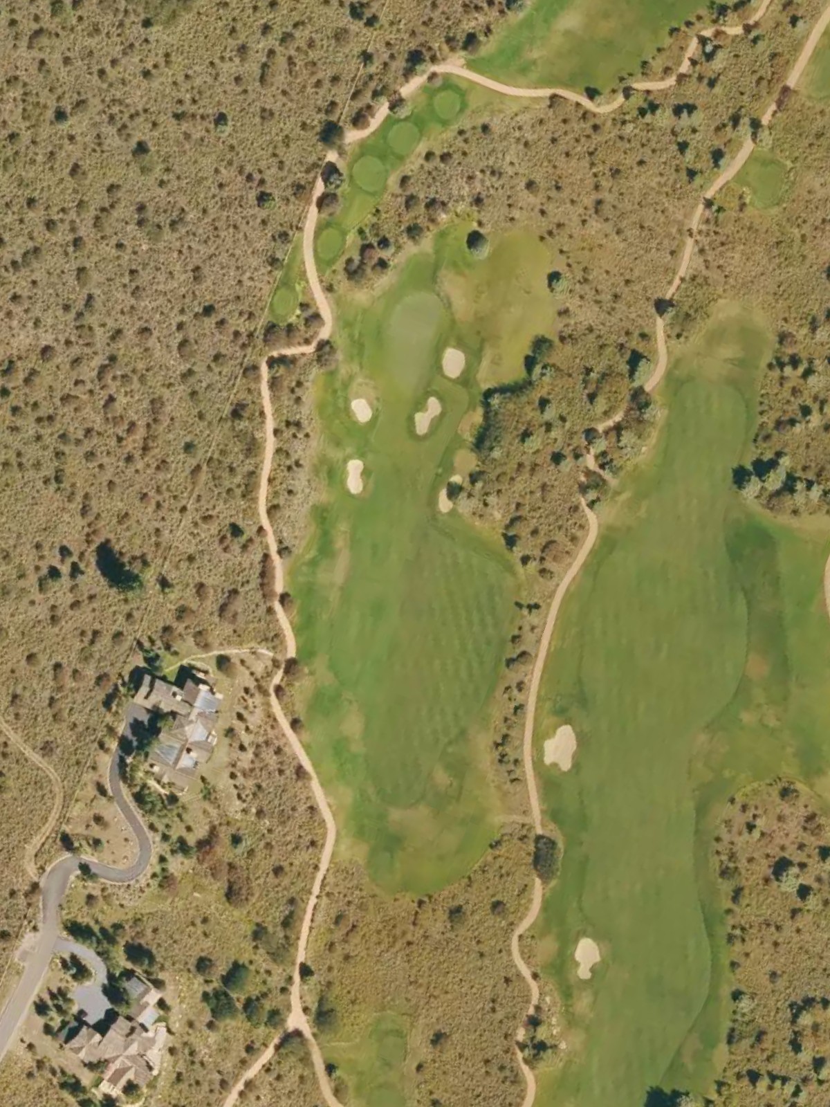 Hole 15 satellite