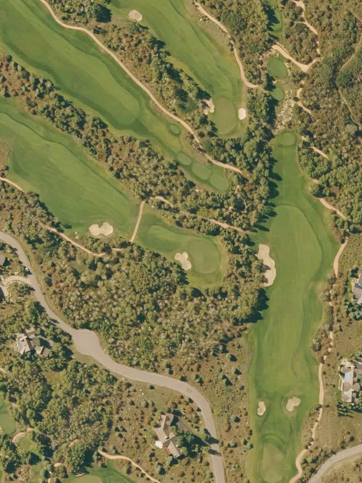 Hole 16 satellite