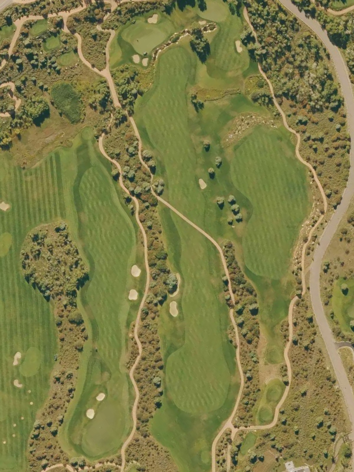 Hole 18 satellite