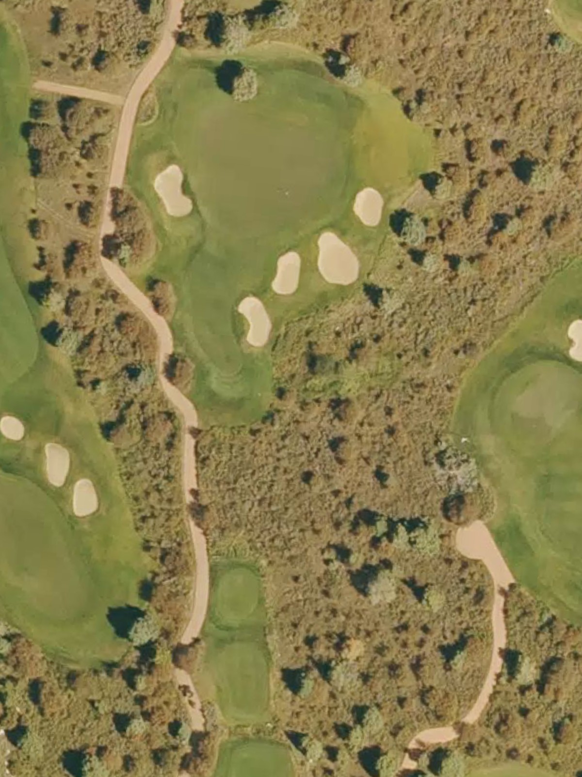 Hole 2 satellite