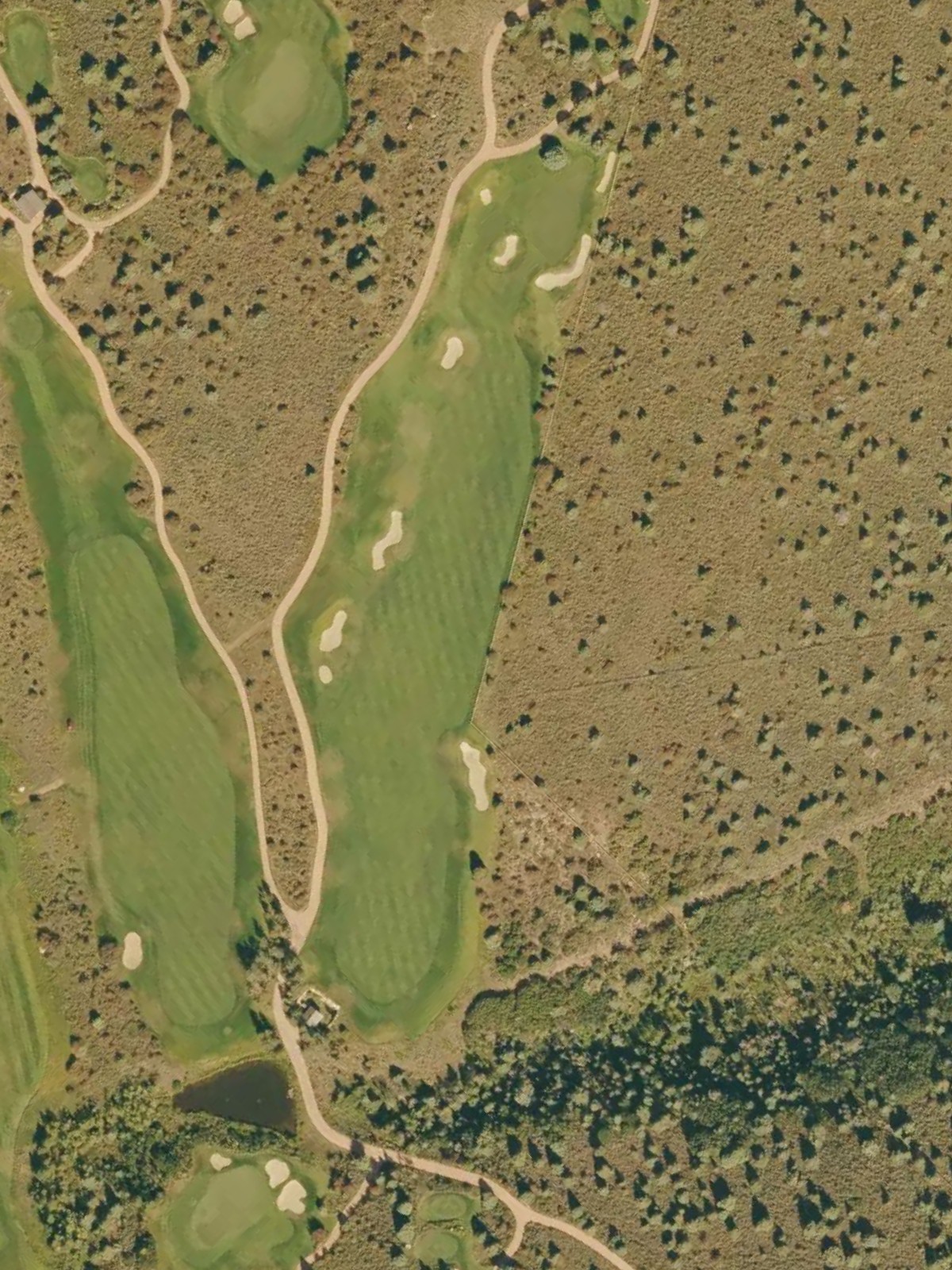 Hole 4 satellite