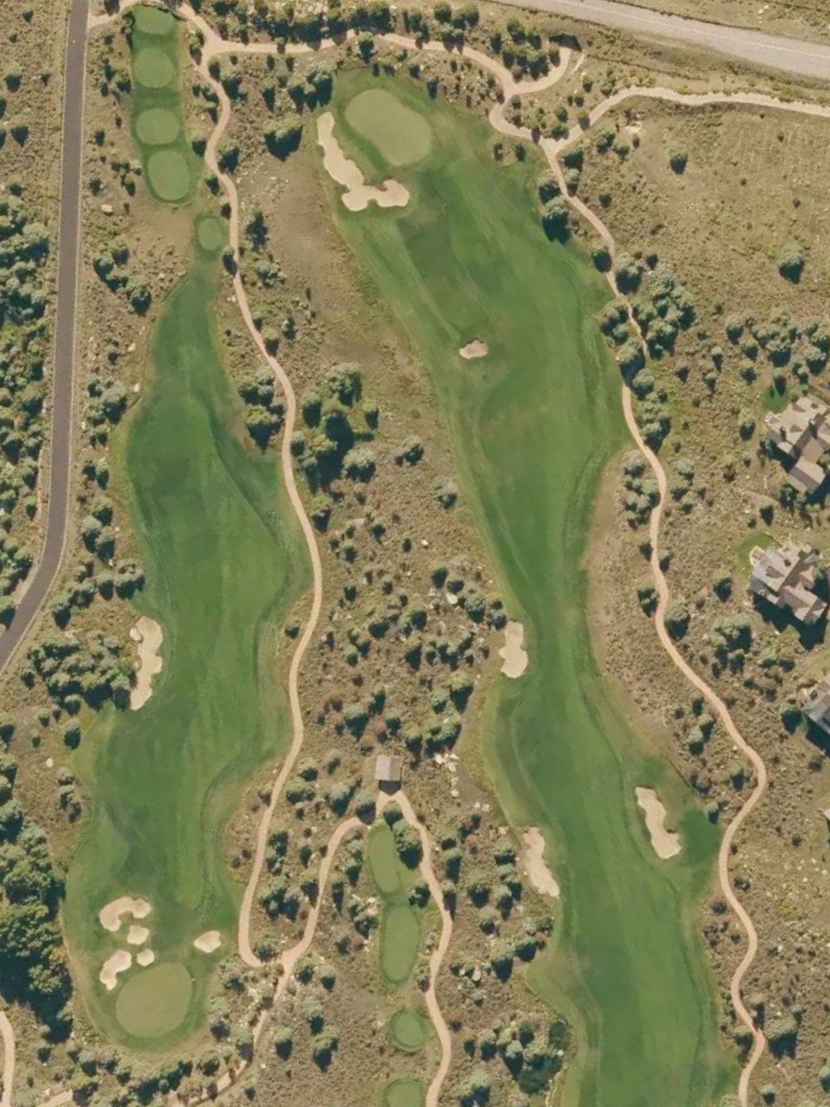 Hole 6 satellite