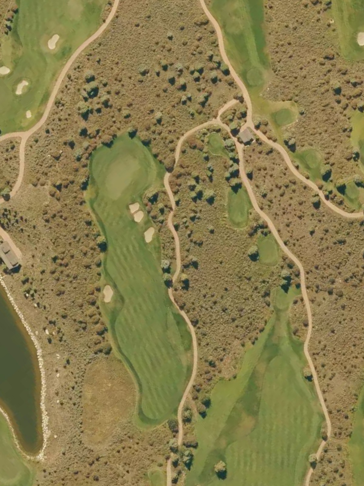 Hole 7 satellite