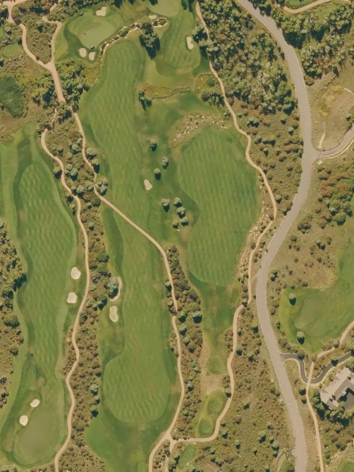 Hole 9 satellite