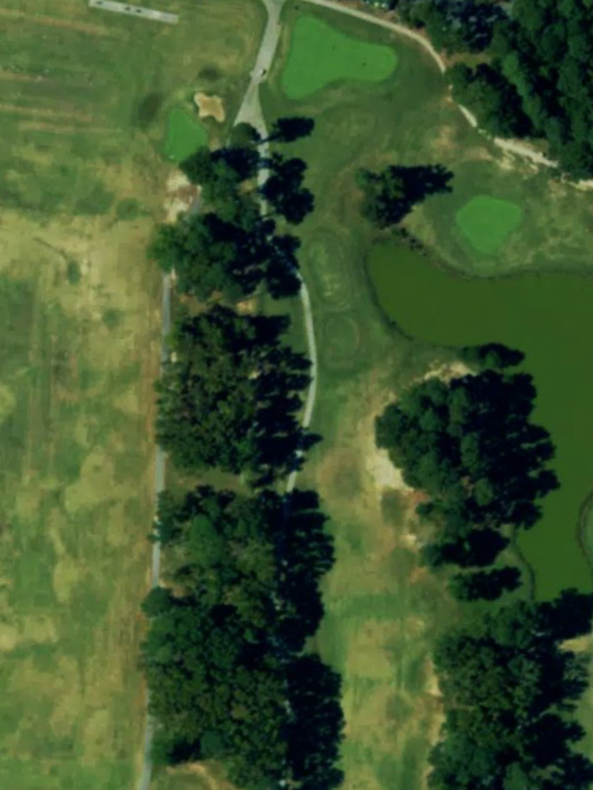 Hole 1 satellite