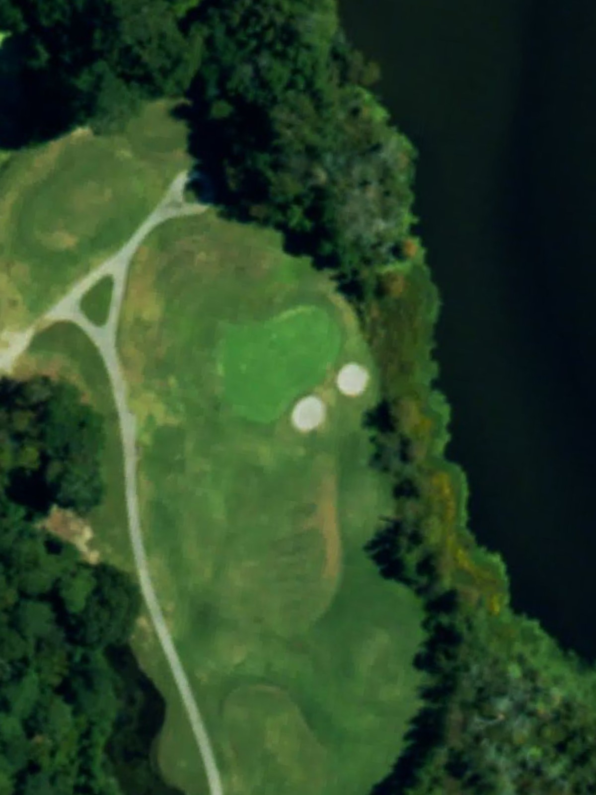 Hole 13 satellite