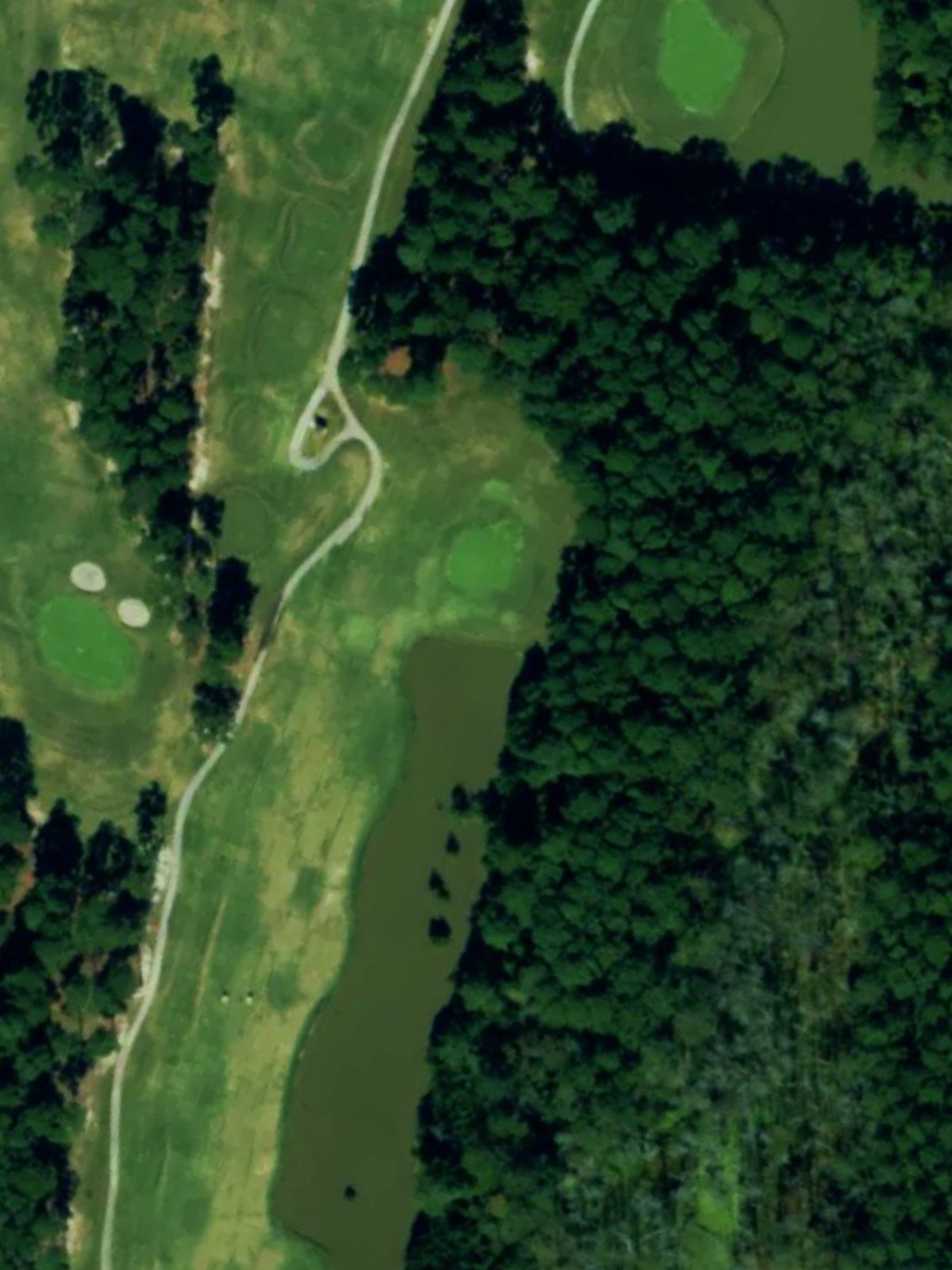 Hole 14 satellite