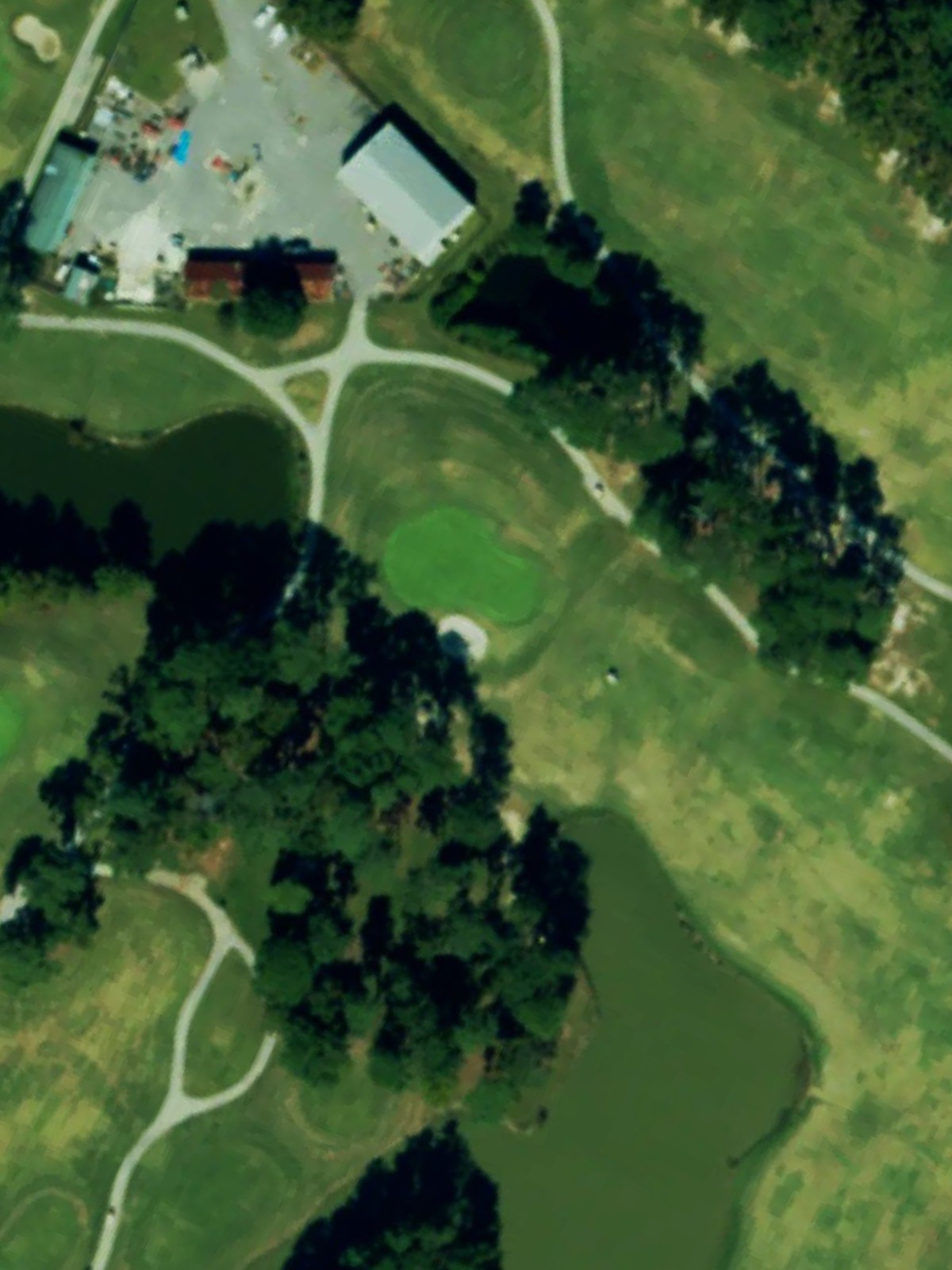 Hole 17 satellite