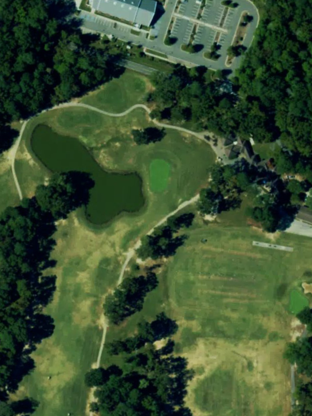 Hole 18 satellite