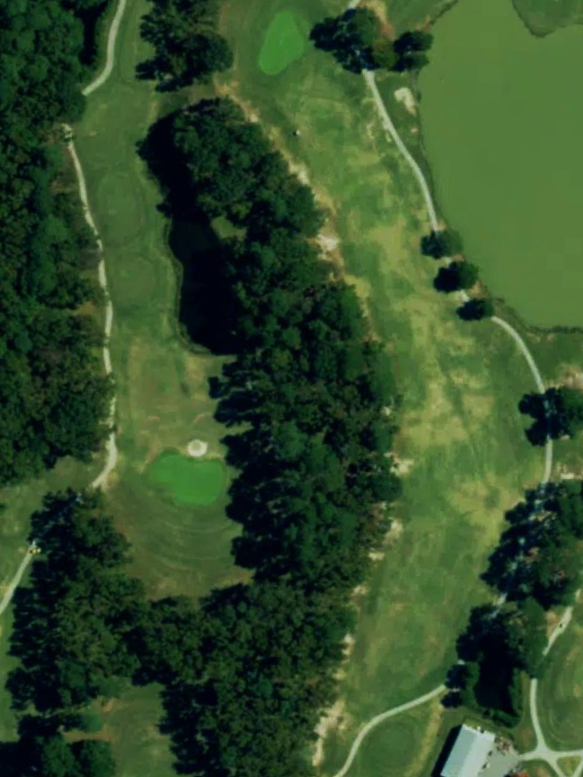 Hole 2 satellite