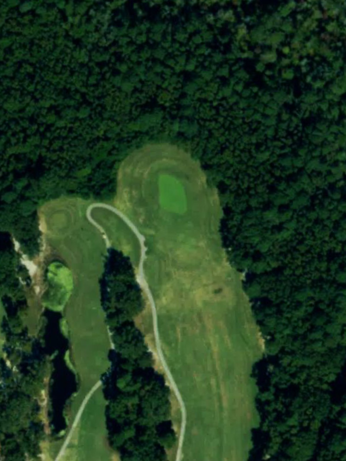 Hole 5 satellite
