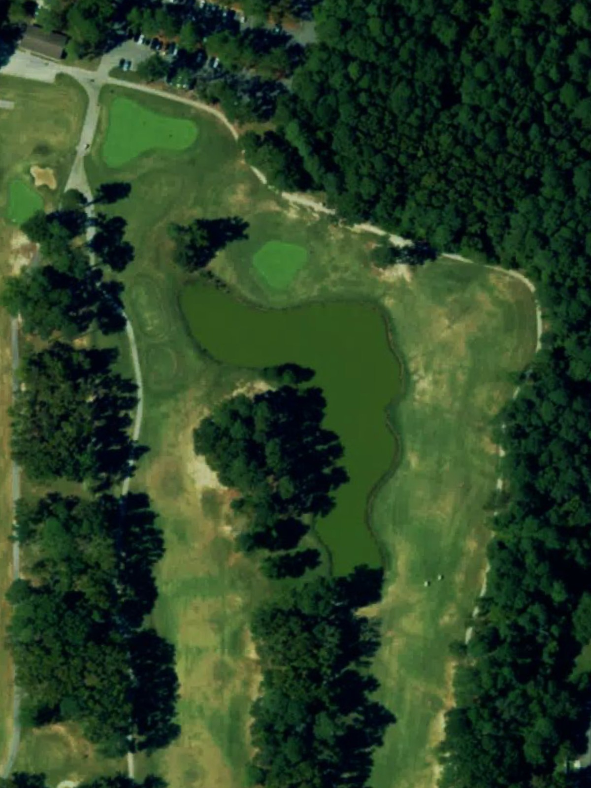 Hole 9 satellite