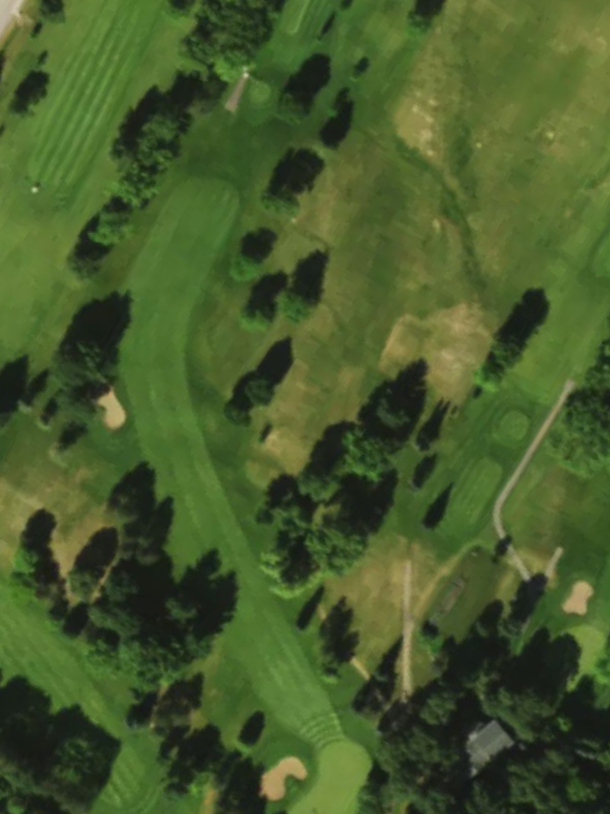 Hole 1 satellite