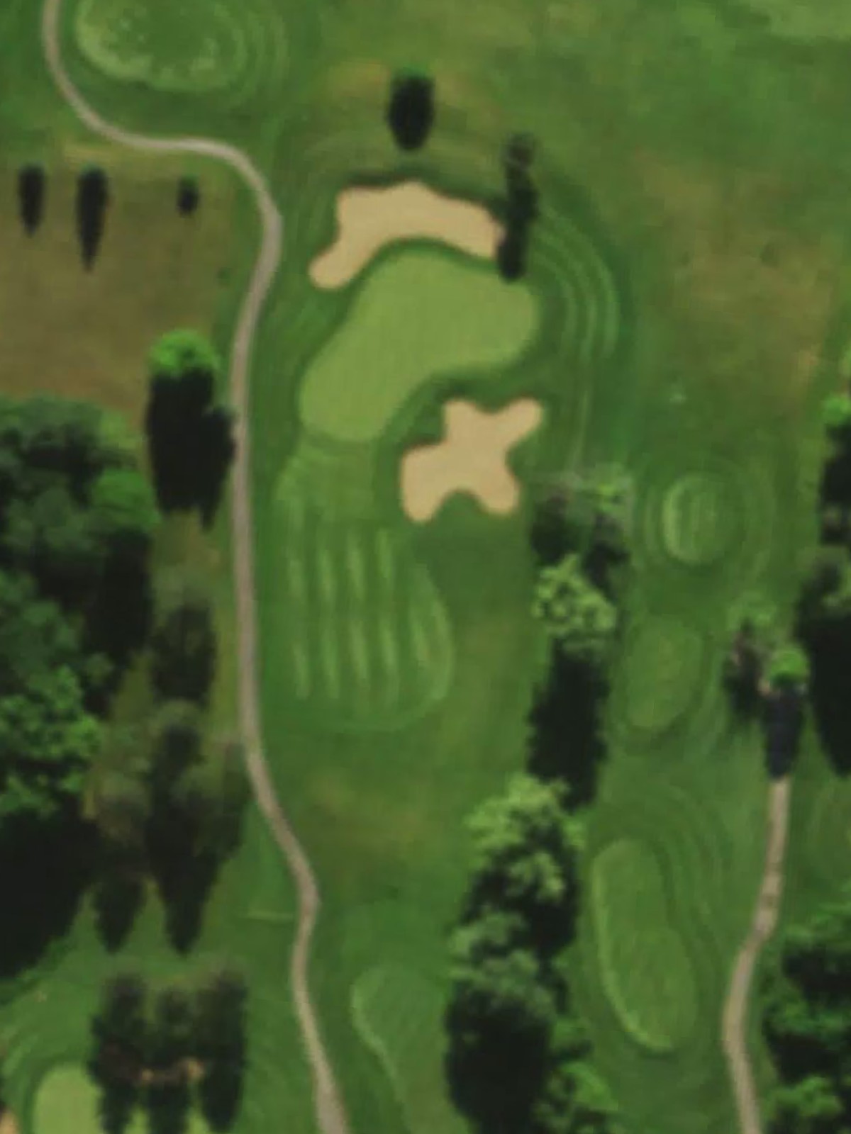 Hole 12 satellite